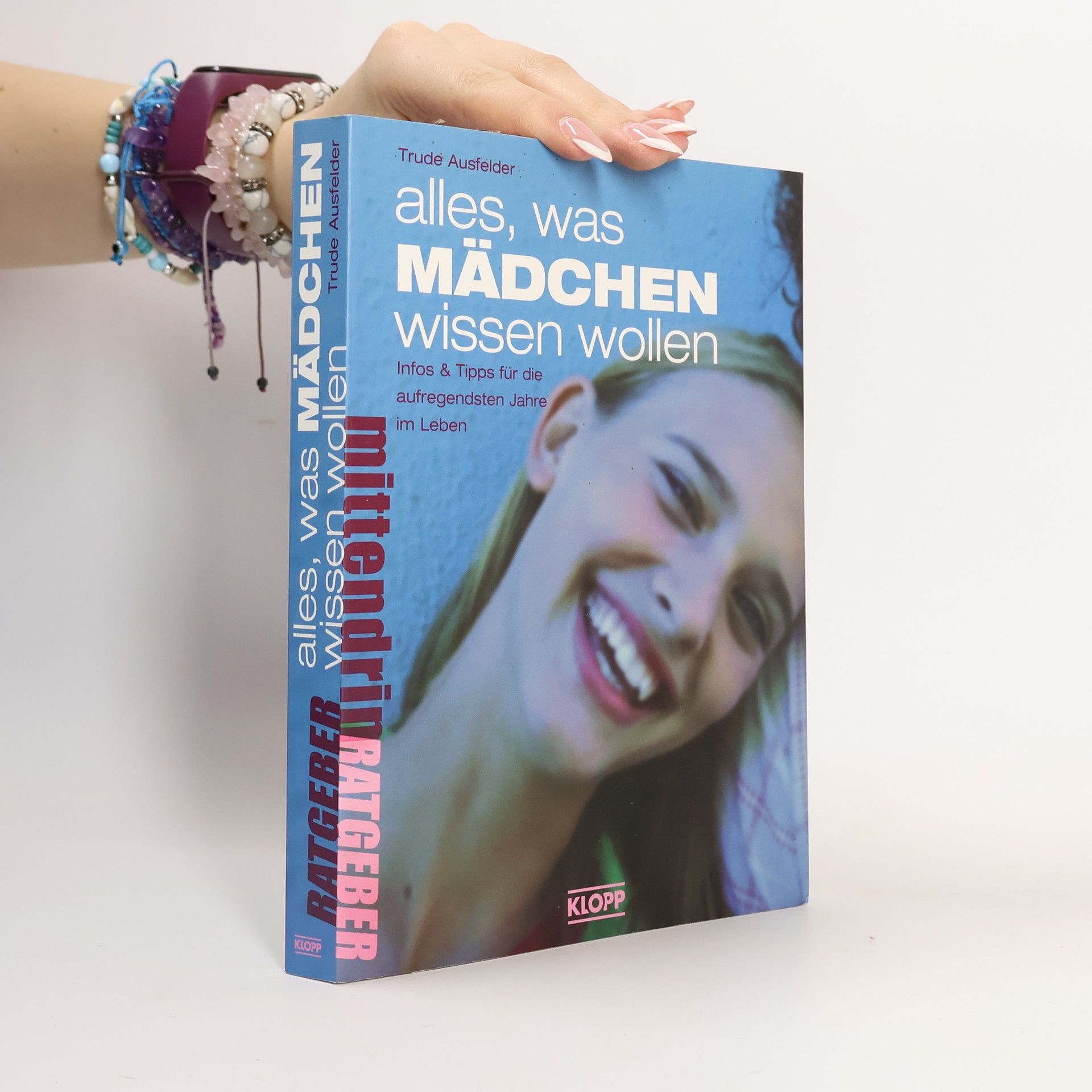 Trude Ausfelder Alles, was Mädchen wissen wollen