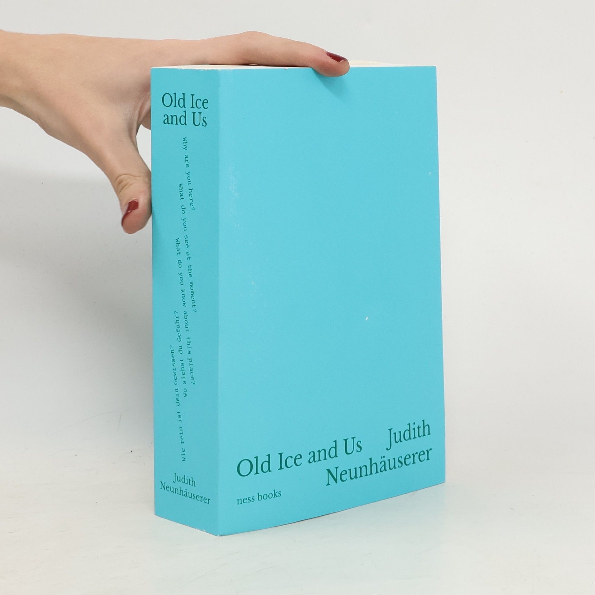 Judith Neunhäuserer Old Ice and Us