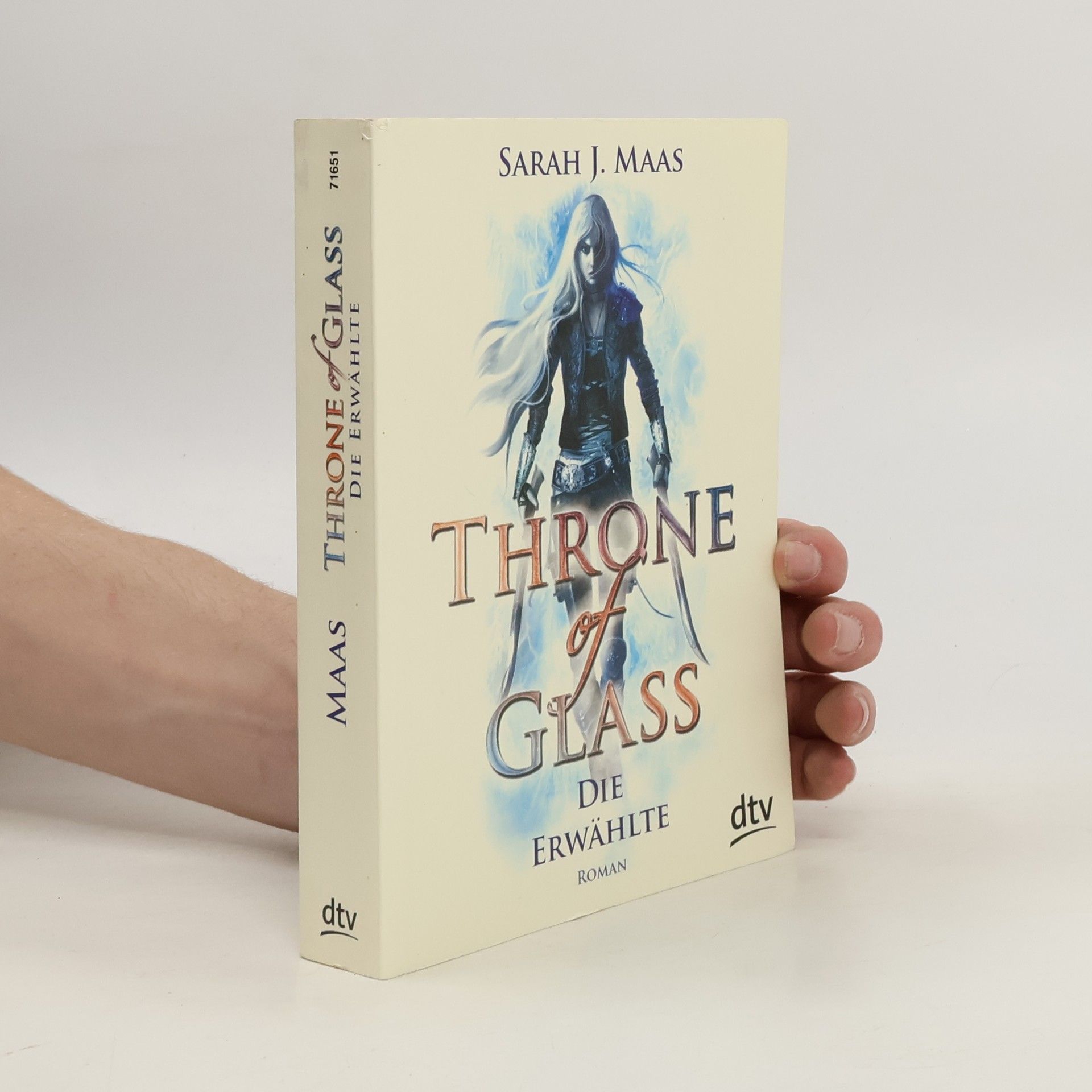 Sarah J. Maas Throne of Glass. Die Erwählte