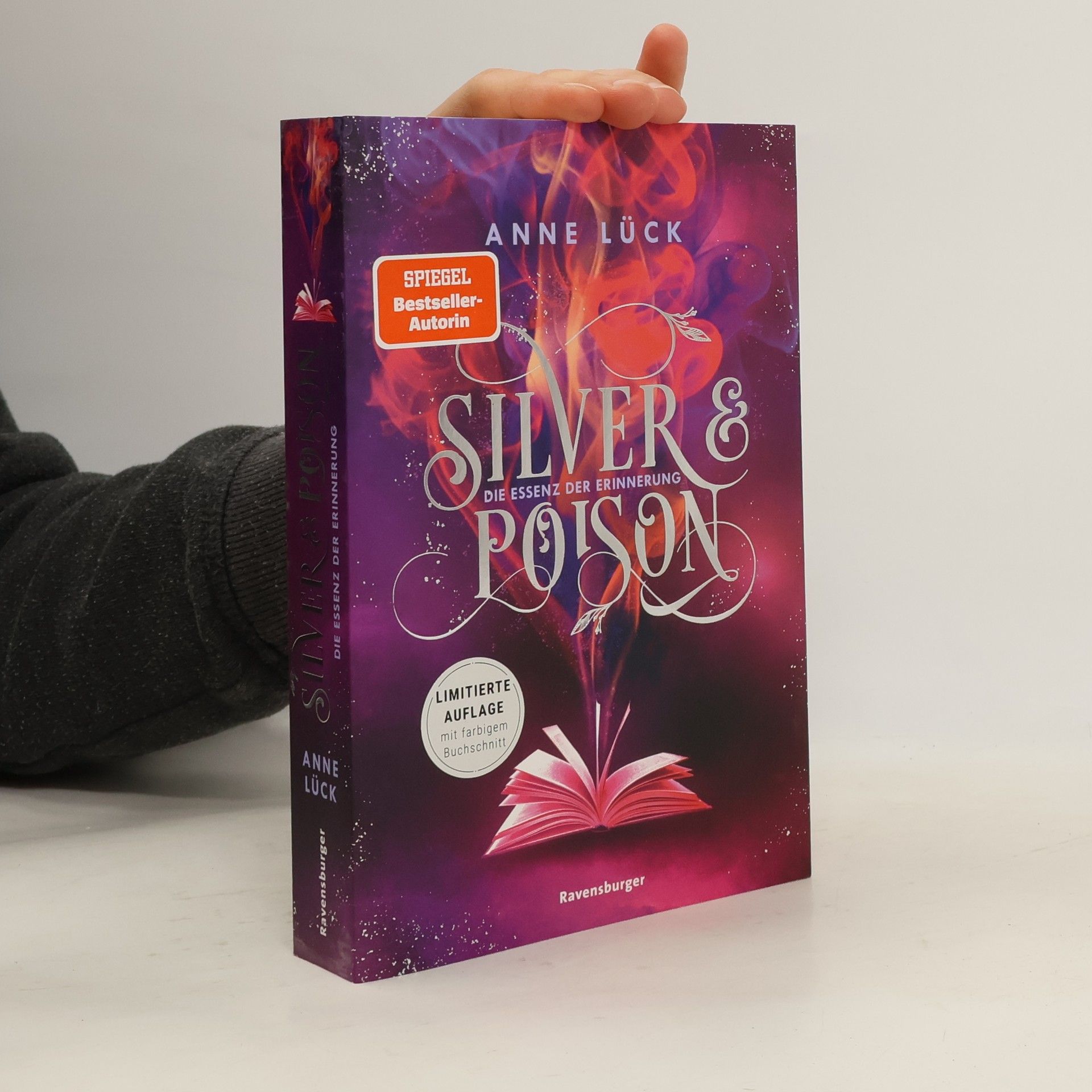 Anne Lück Silver & Poison, Band 2: Die Essenz der Erinnerung (Die Fortsetzung des SPIEGEL-Bestsellers)