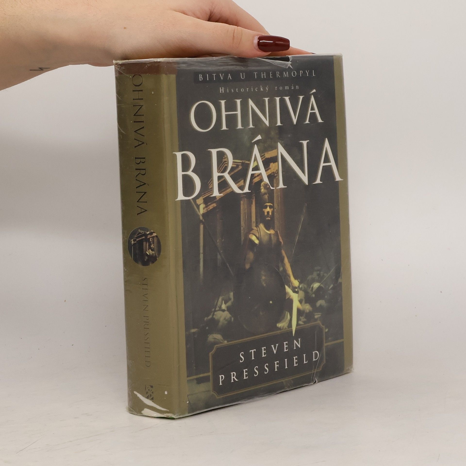 Steven Pressfield Ohnivá brána