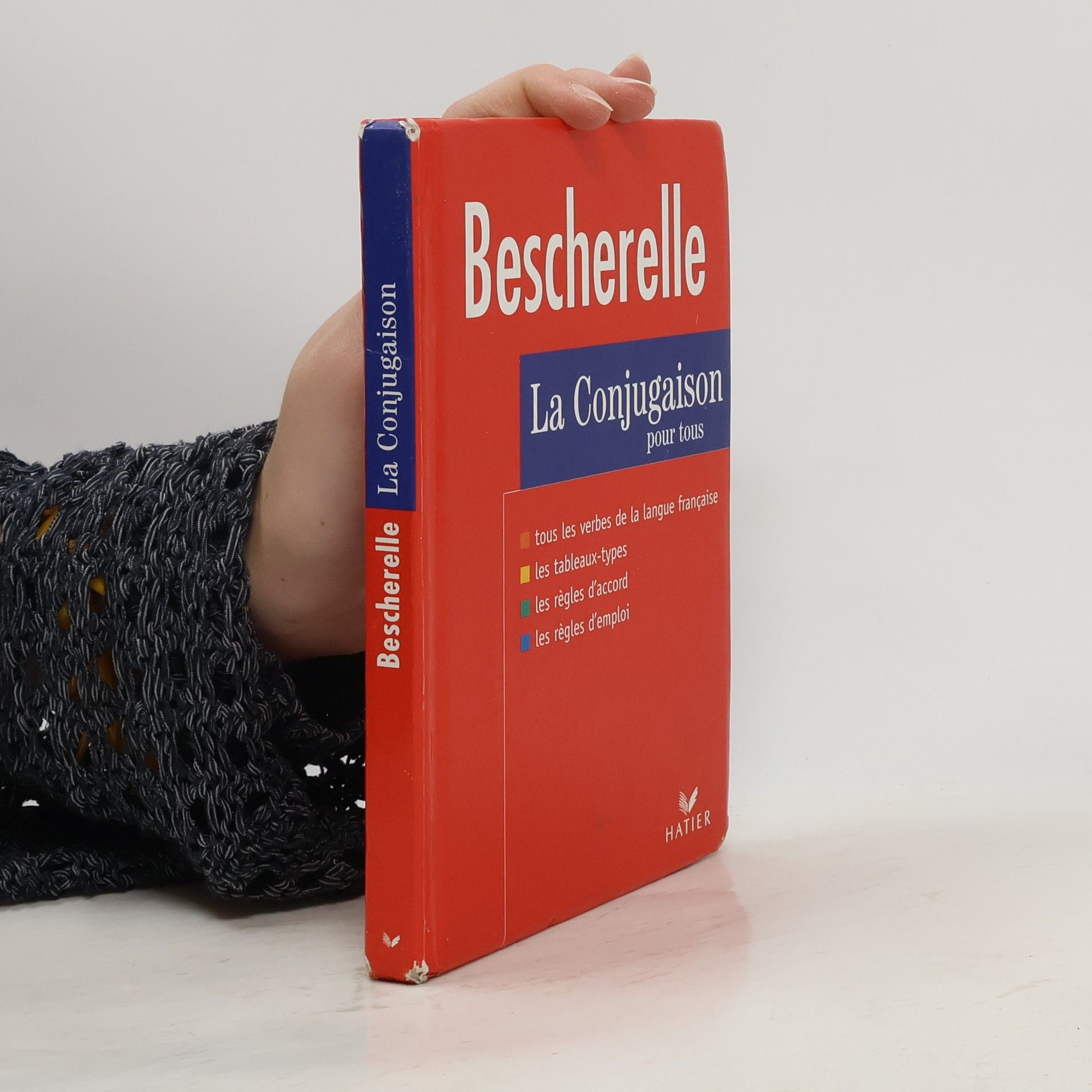 Collectif d'auteurs Bescherelle. La conjugaison pour tous. Dictionnaire de 12000 verbes