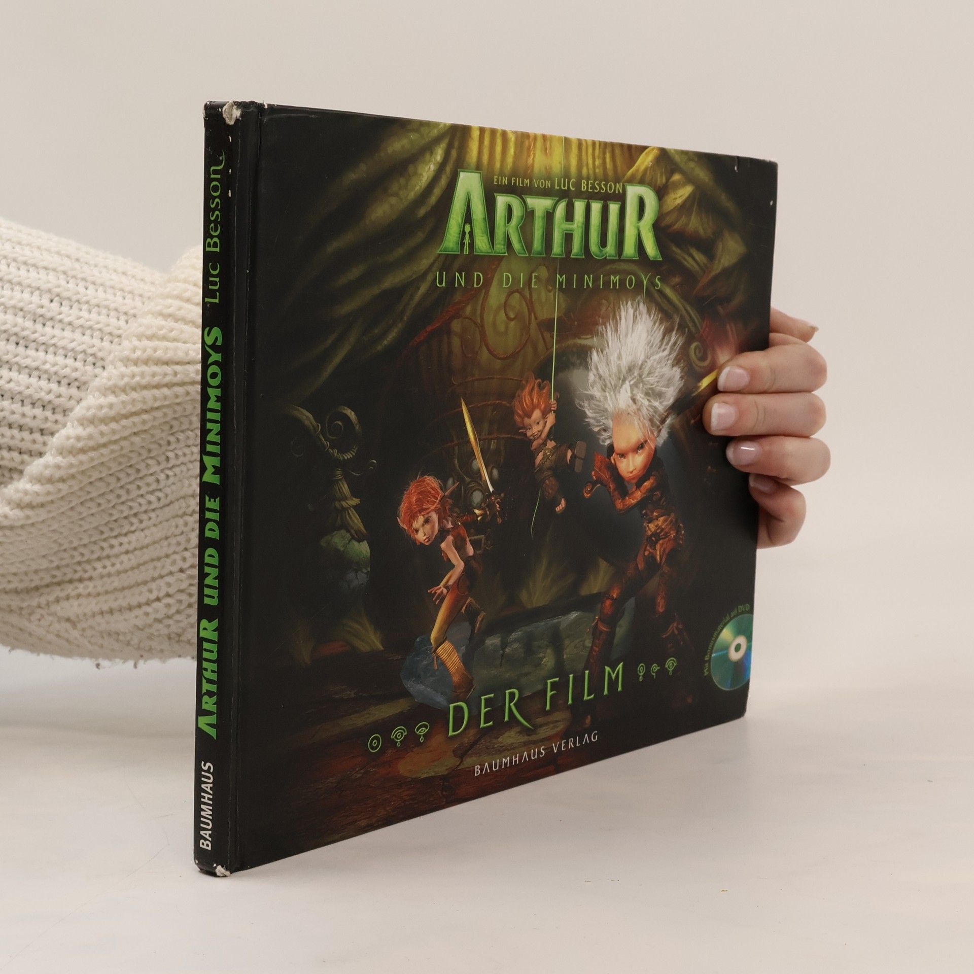 Luc Besson Arthur und die Minimoys