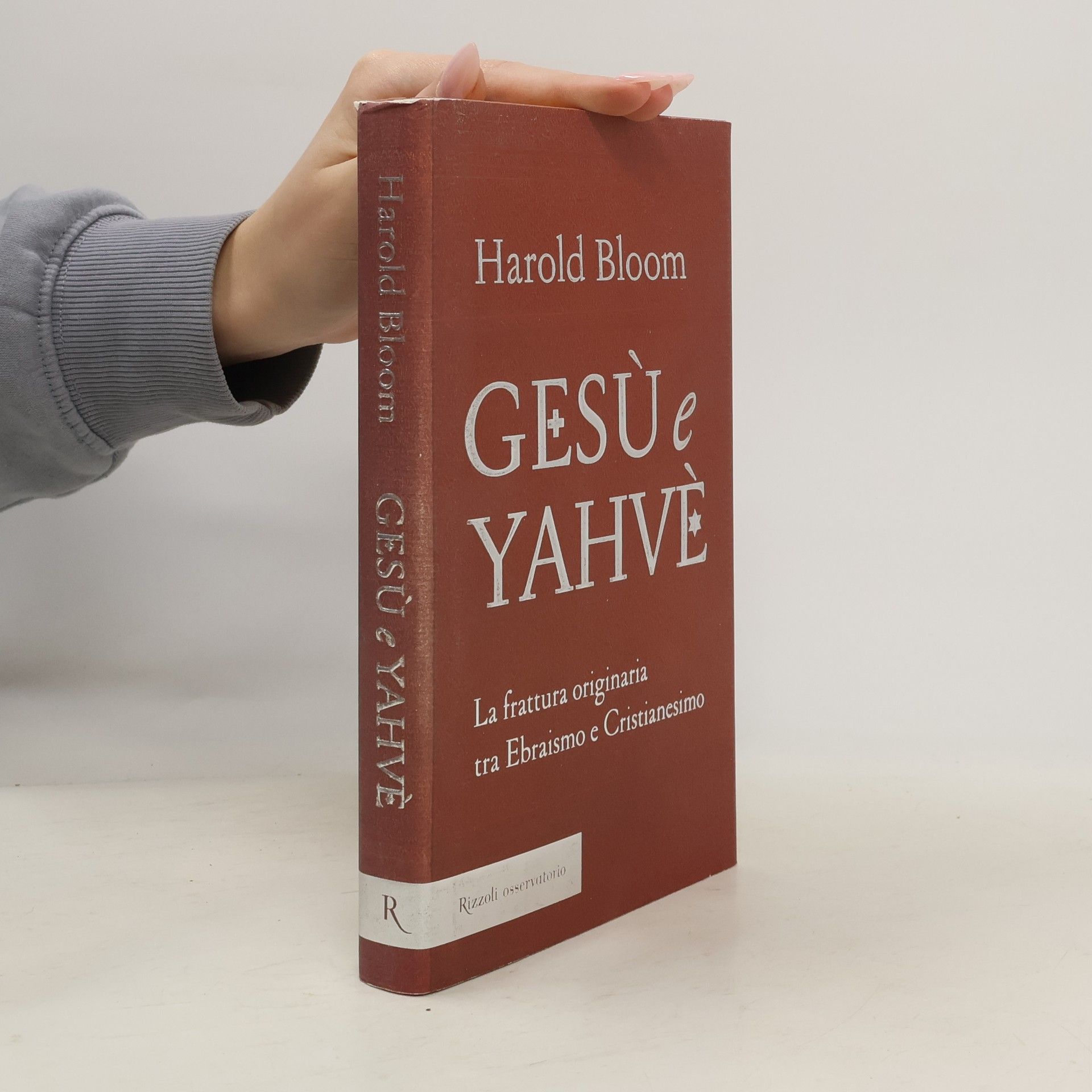 Gesù e Yahvè. La frattura originaria tra Ebraismo e Cristianesimo