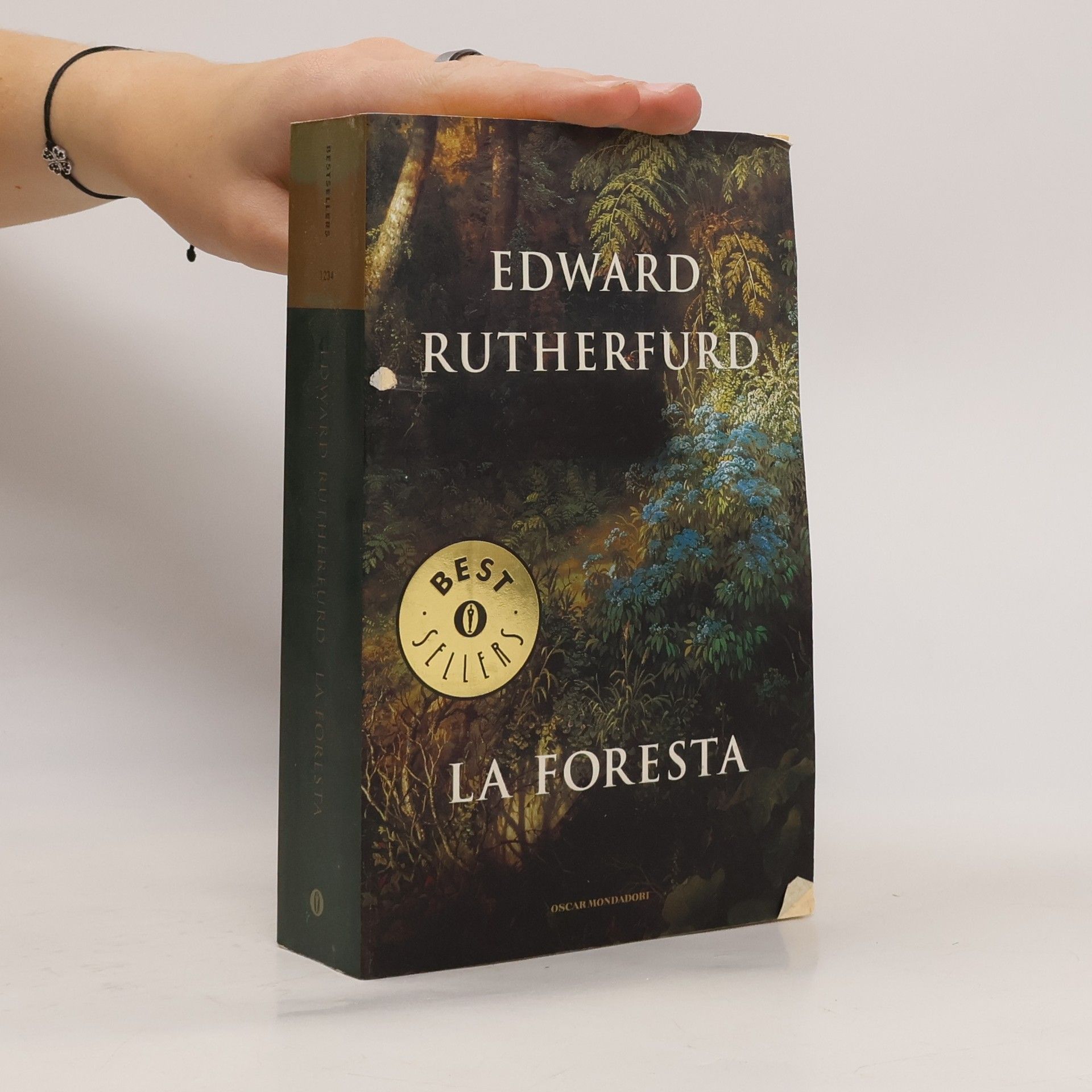 Edward Rutherfurd Oscar bestsellers - 1234: La foresta
