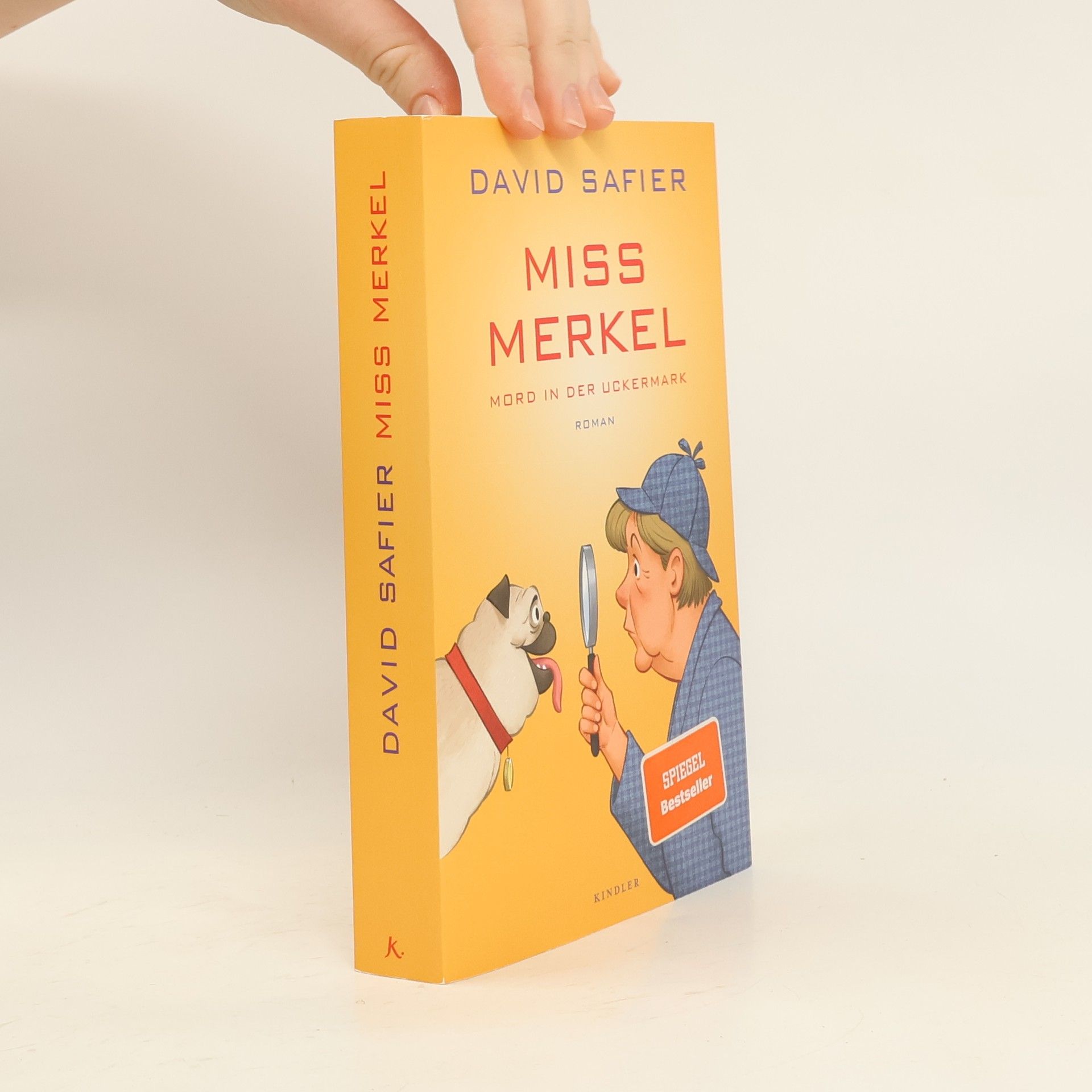 David Safier Miss Merkel