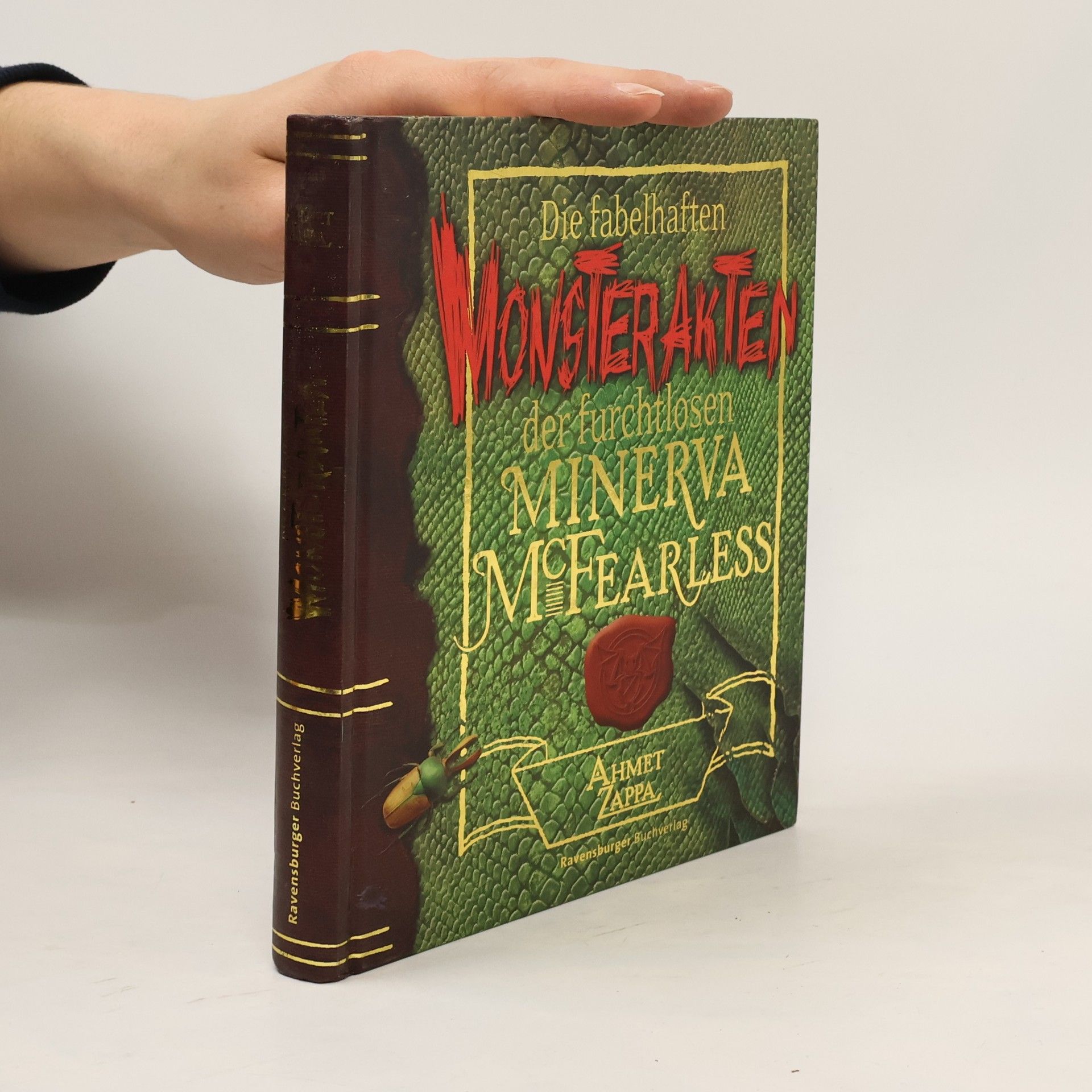 Ahmet Zappa Die fabelhaften Monsterakten der furchtlosen Minerva McFearless