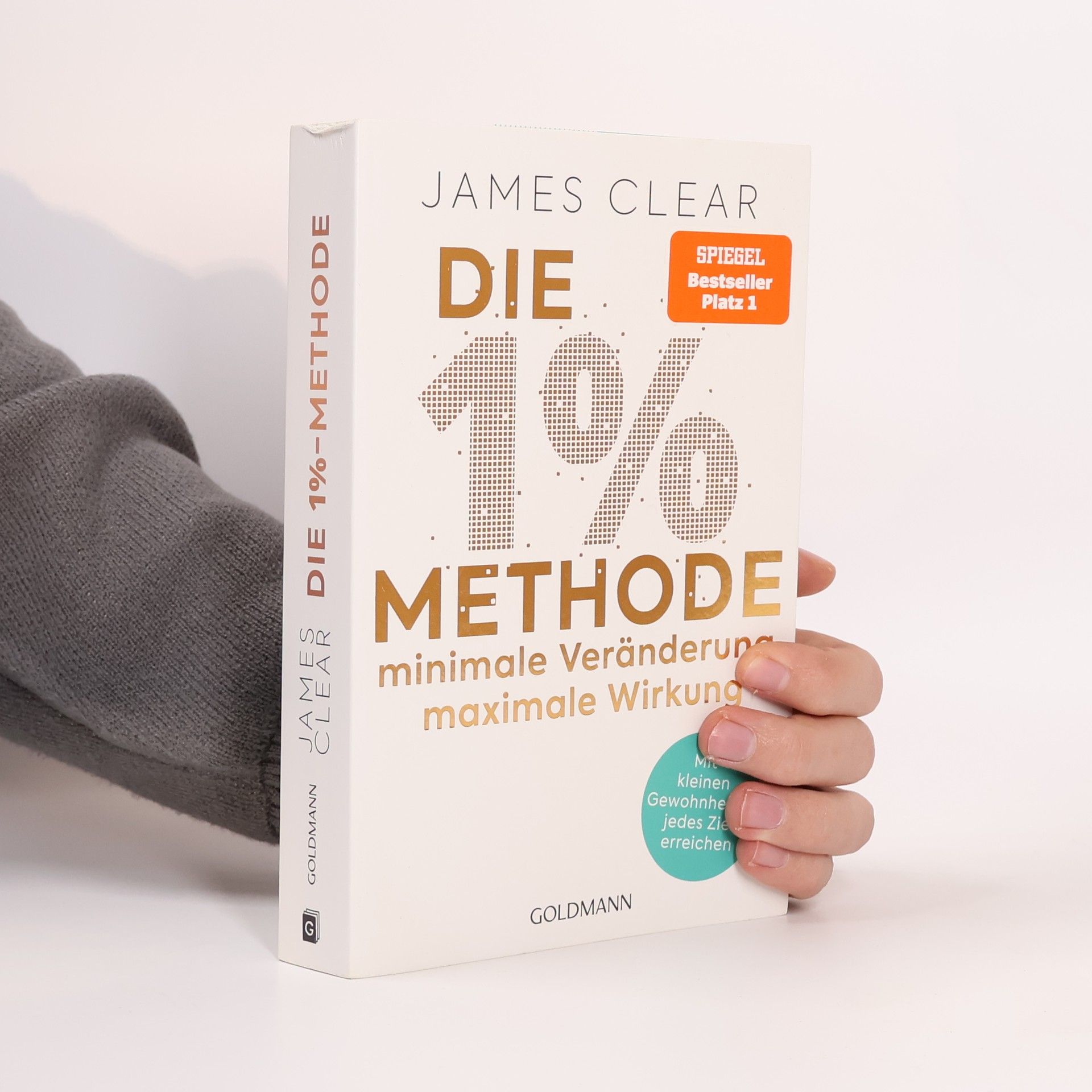 James Clear Die 1% Methode