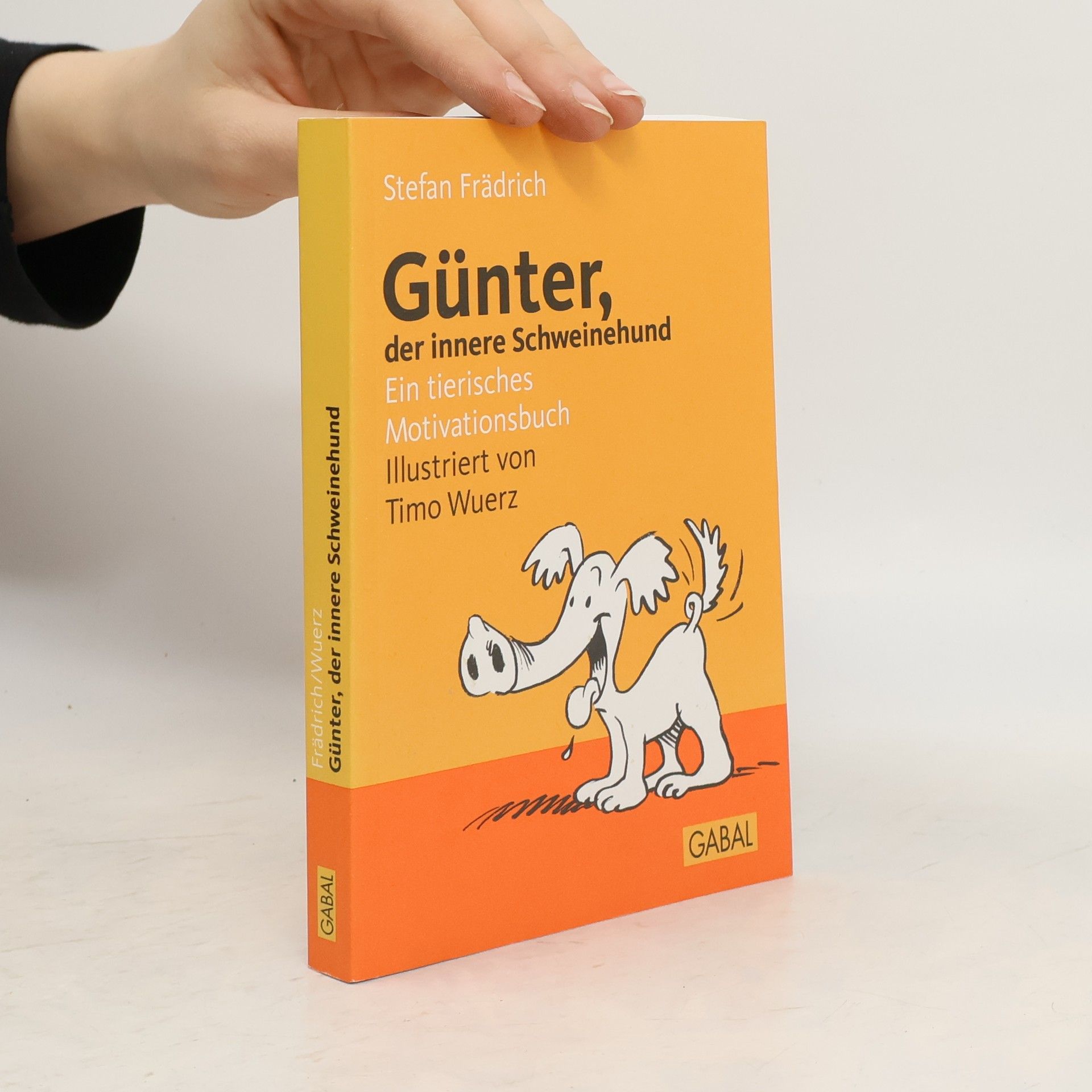 Stefan Frädrich Günter, der innere Schweinehund