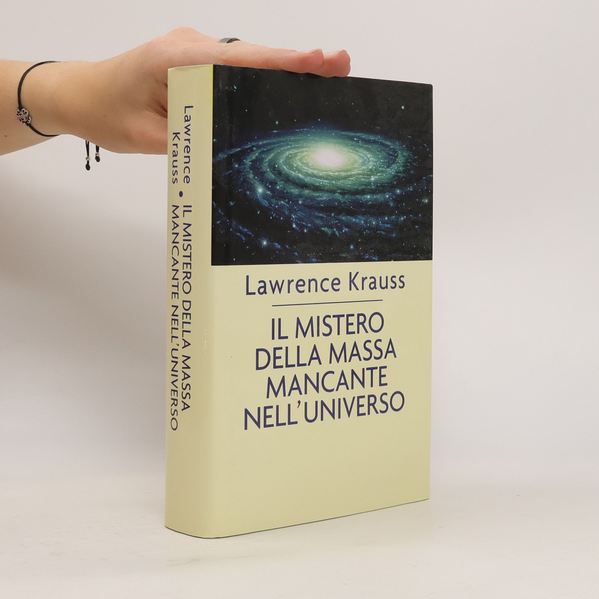 Lawrence M. Krauss Il mistero della massa mancante nell'universo
