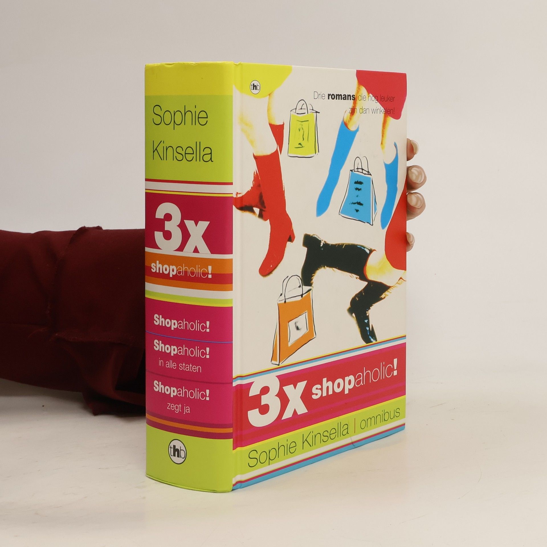 Sophie Kinsella 3x shopaholic!