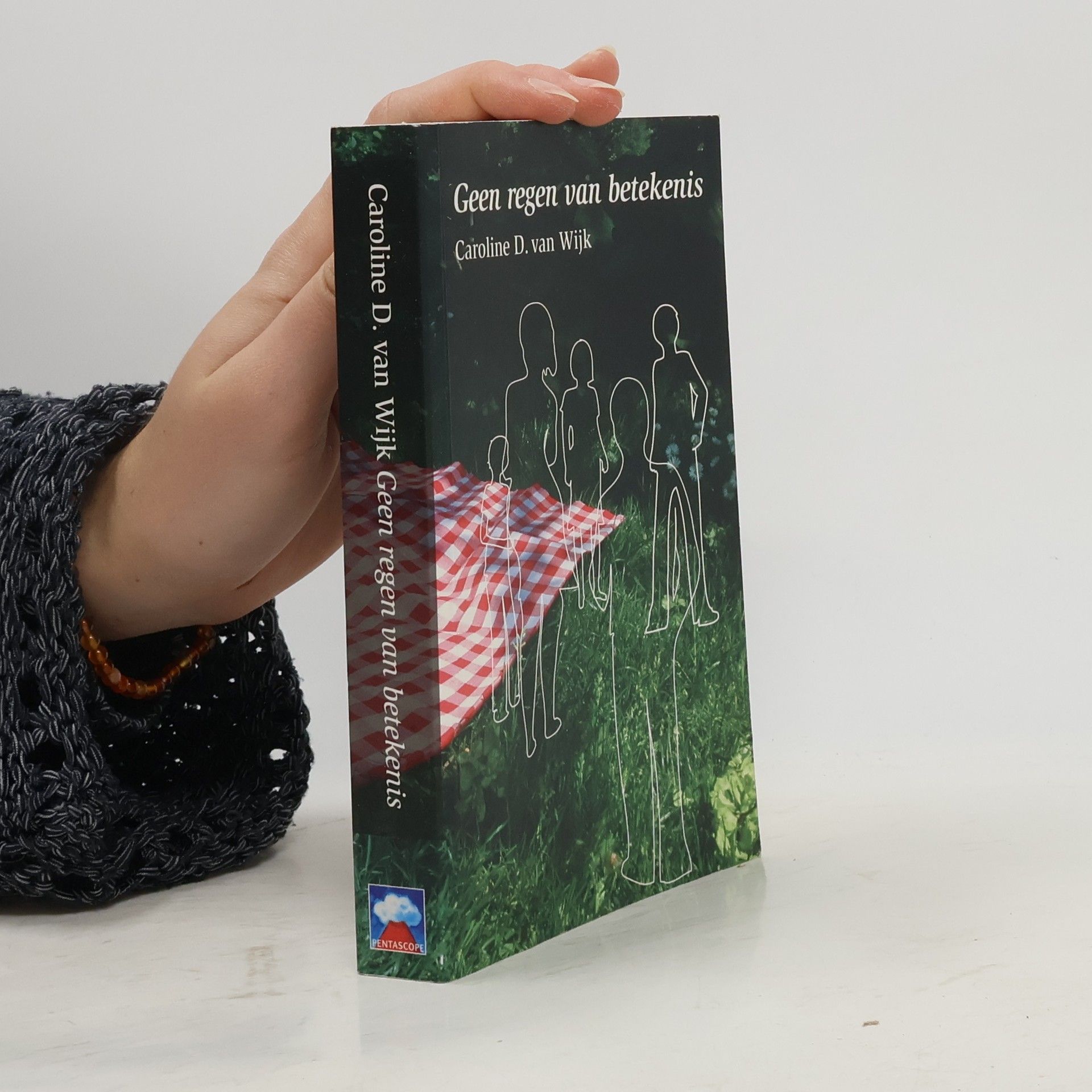 Caroline D. van Wijk Geen regen van betekenis