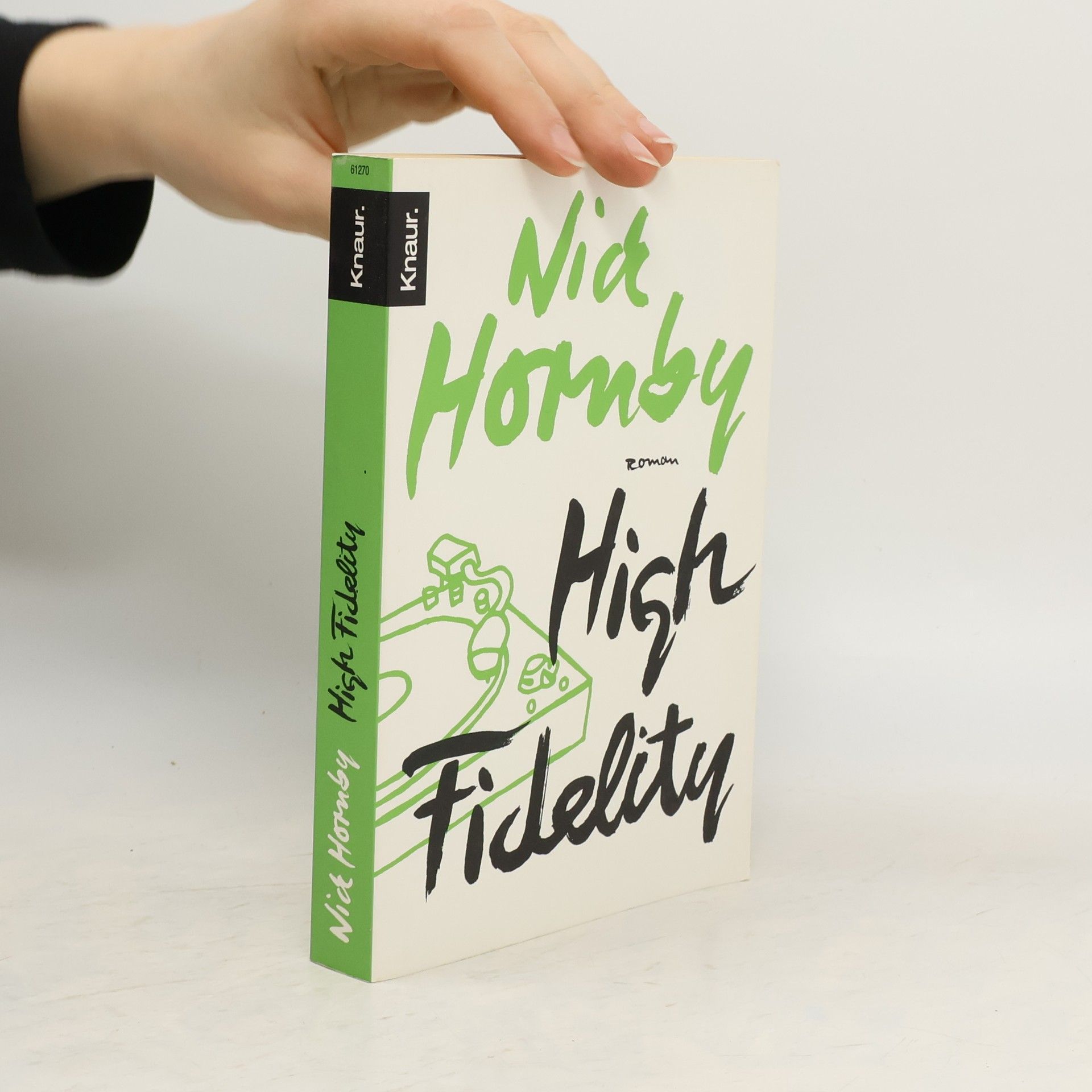 Nick Hornby High fidelity