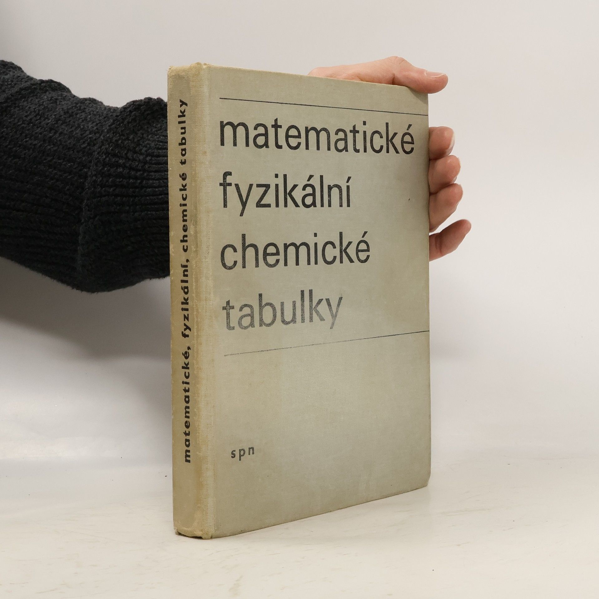 Matematické, fyzikální a chemické tabulky