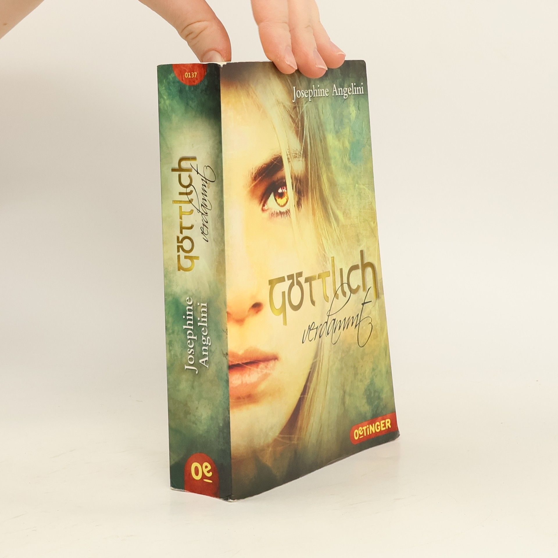 Josephine Angelini Göttlich verdammt