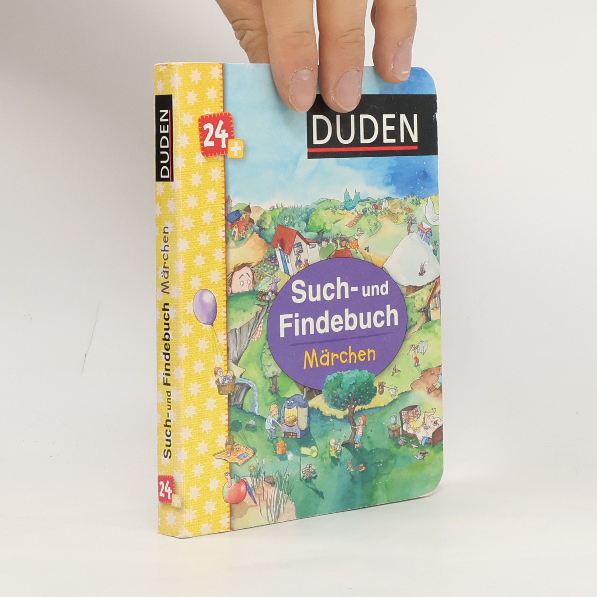 Stefanie Scharnberg Duden 24+: Such- und Findebuch: Märchen