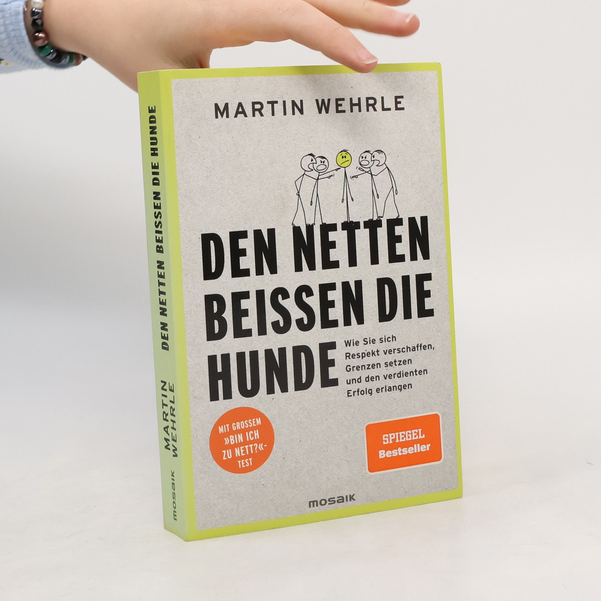 Martin Wehrle Den Netten beißen die Hunde