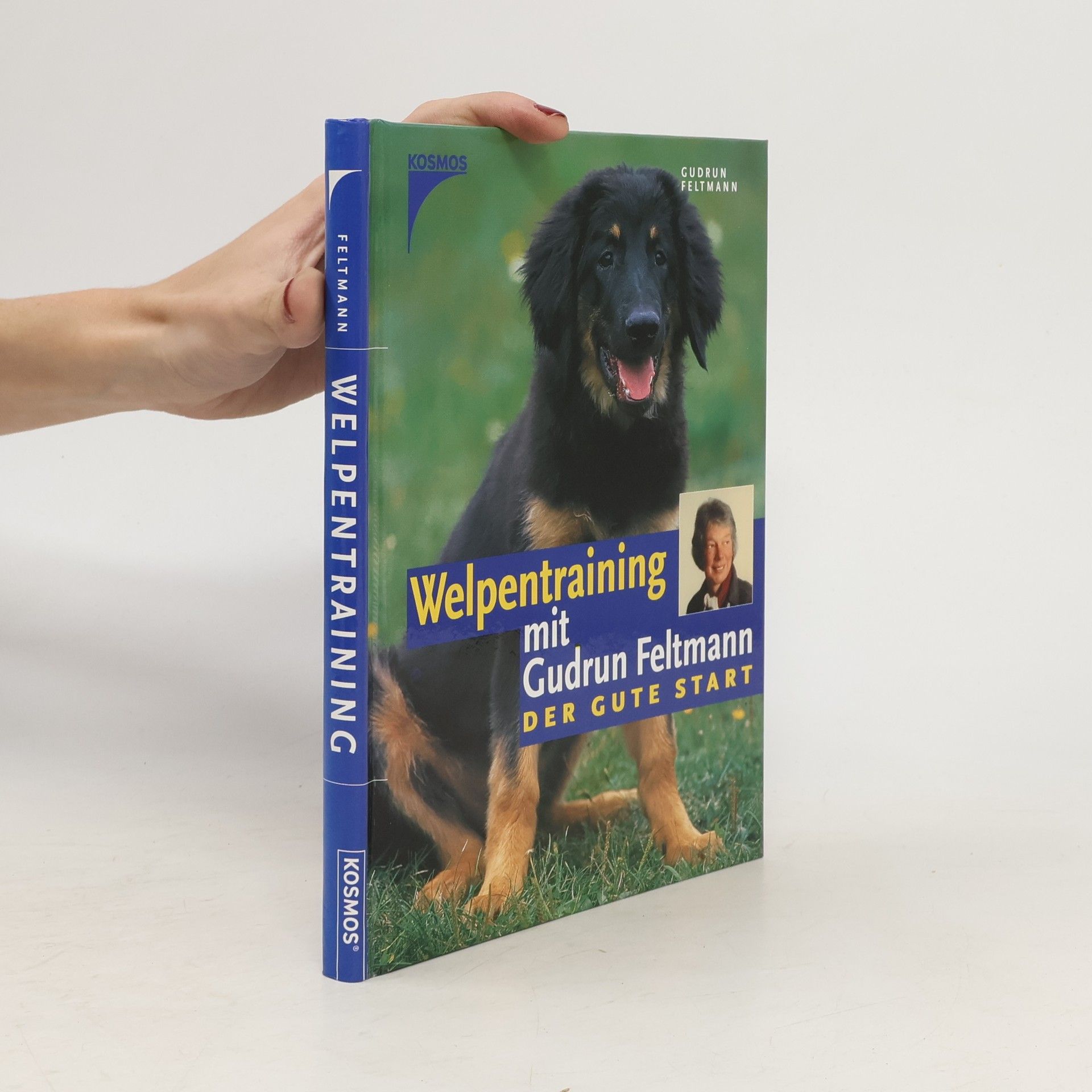 Gudrun Feltmann- von Schroeder Welpentraining mit Gudrun Feltmann der gute Start