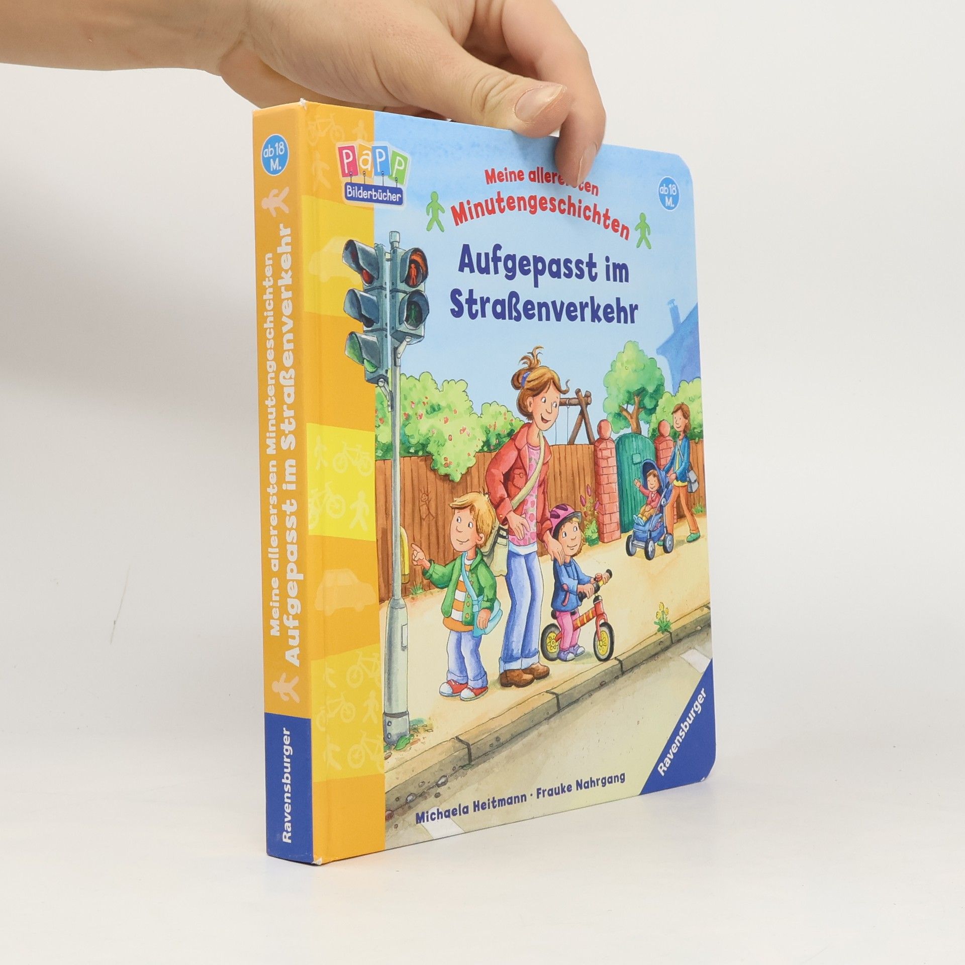 Frauke Nahrgang Aufgepasst im Straßenverkehr