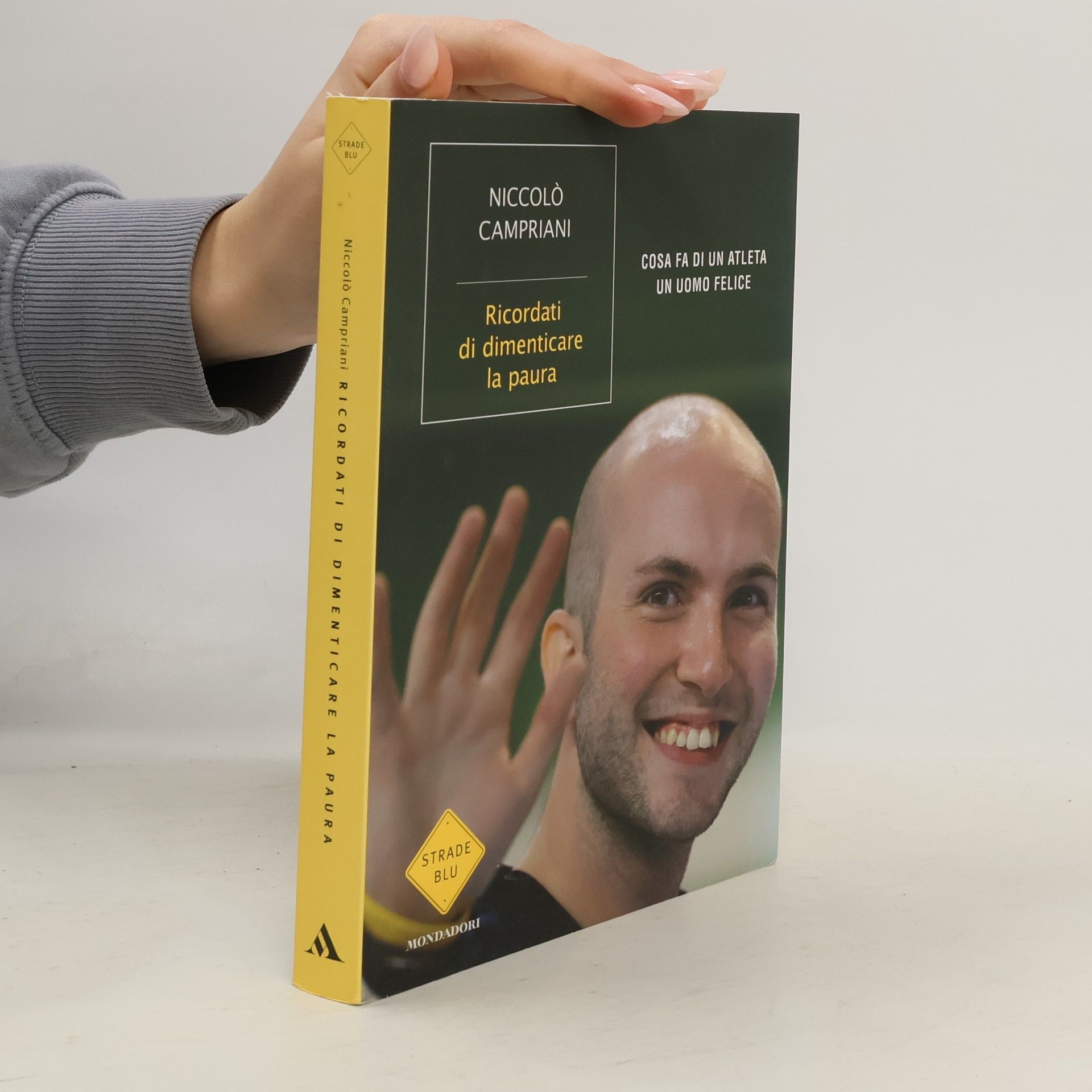 Marco Mensurati Ricordati di dimenticare la paura