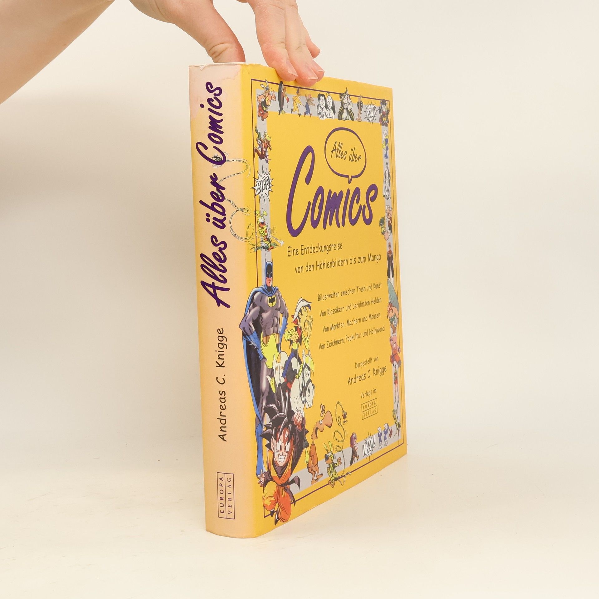 Andreas C. Knigge Alles über Comics