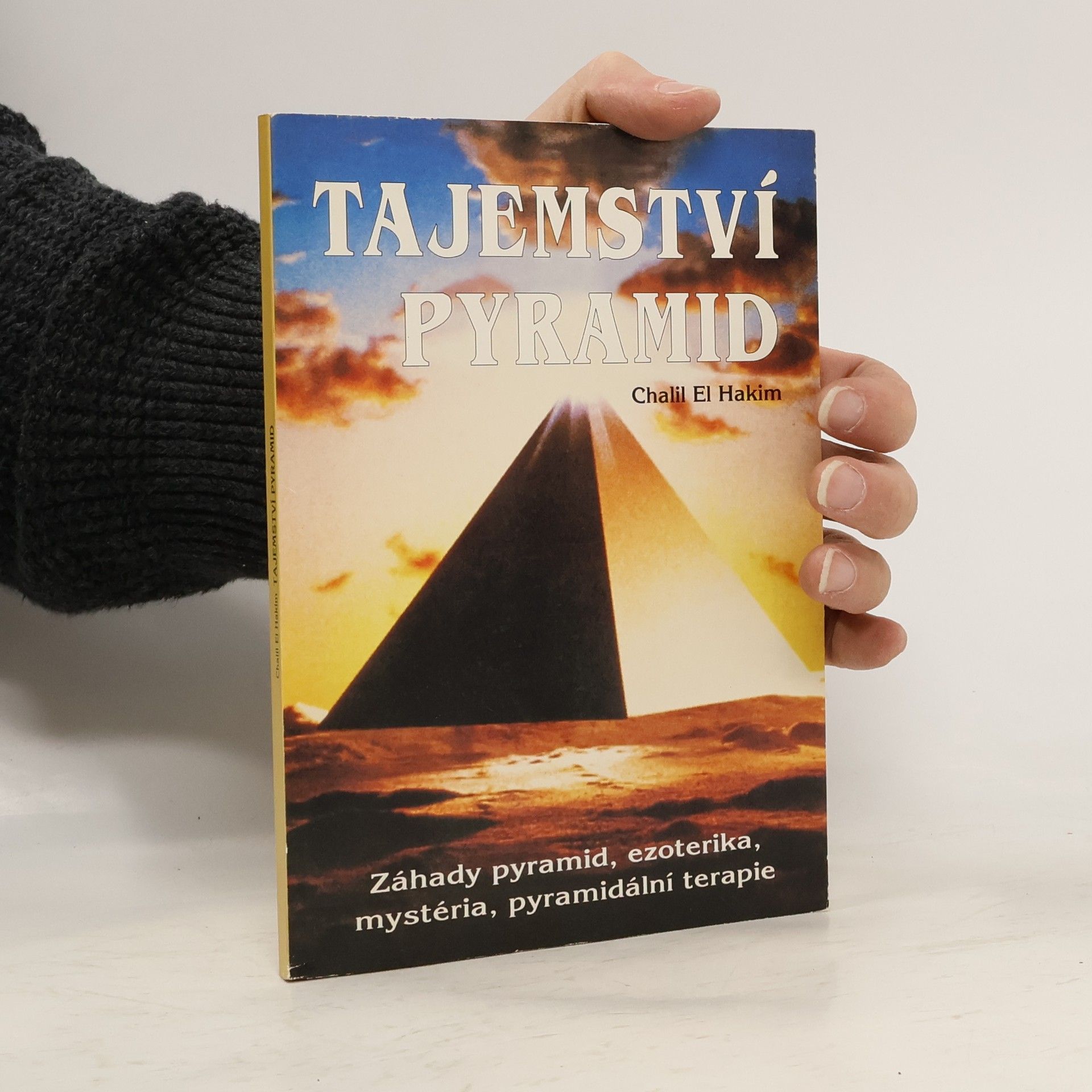 Chalil El Hakim Tajemství pyramid