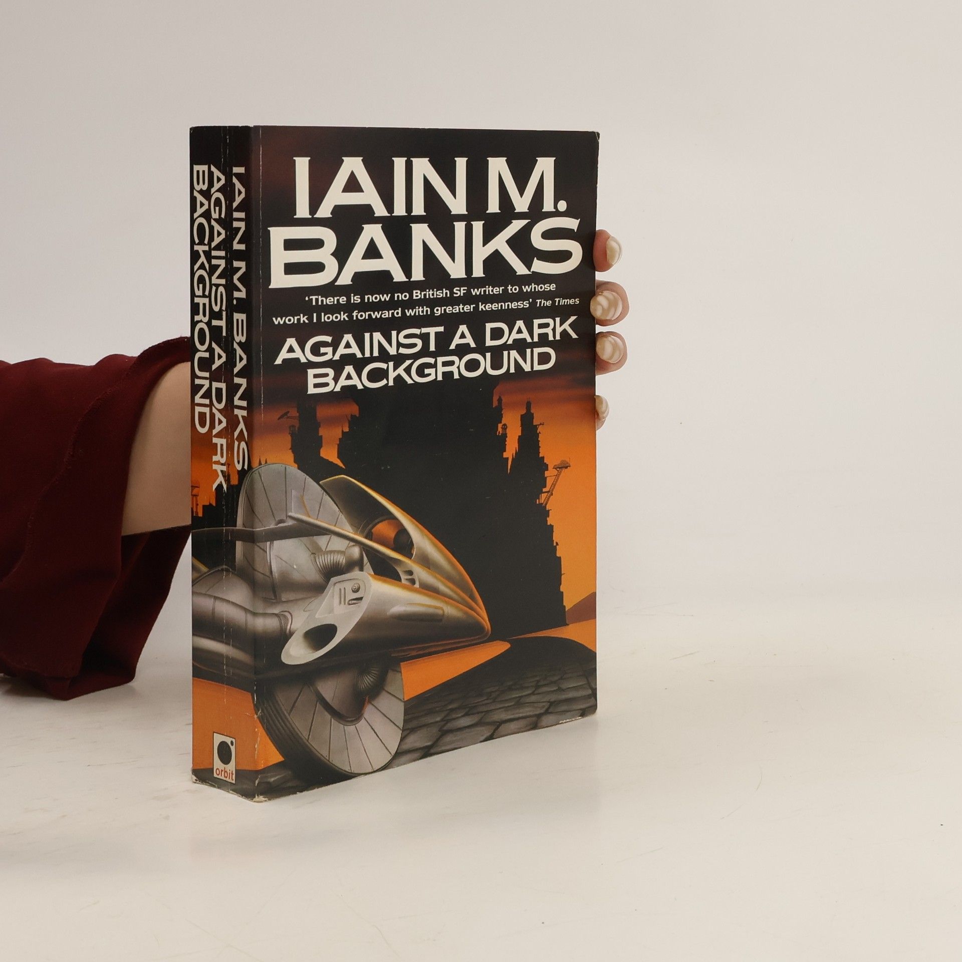 Against a dark background