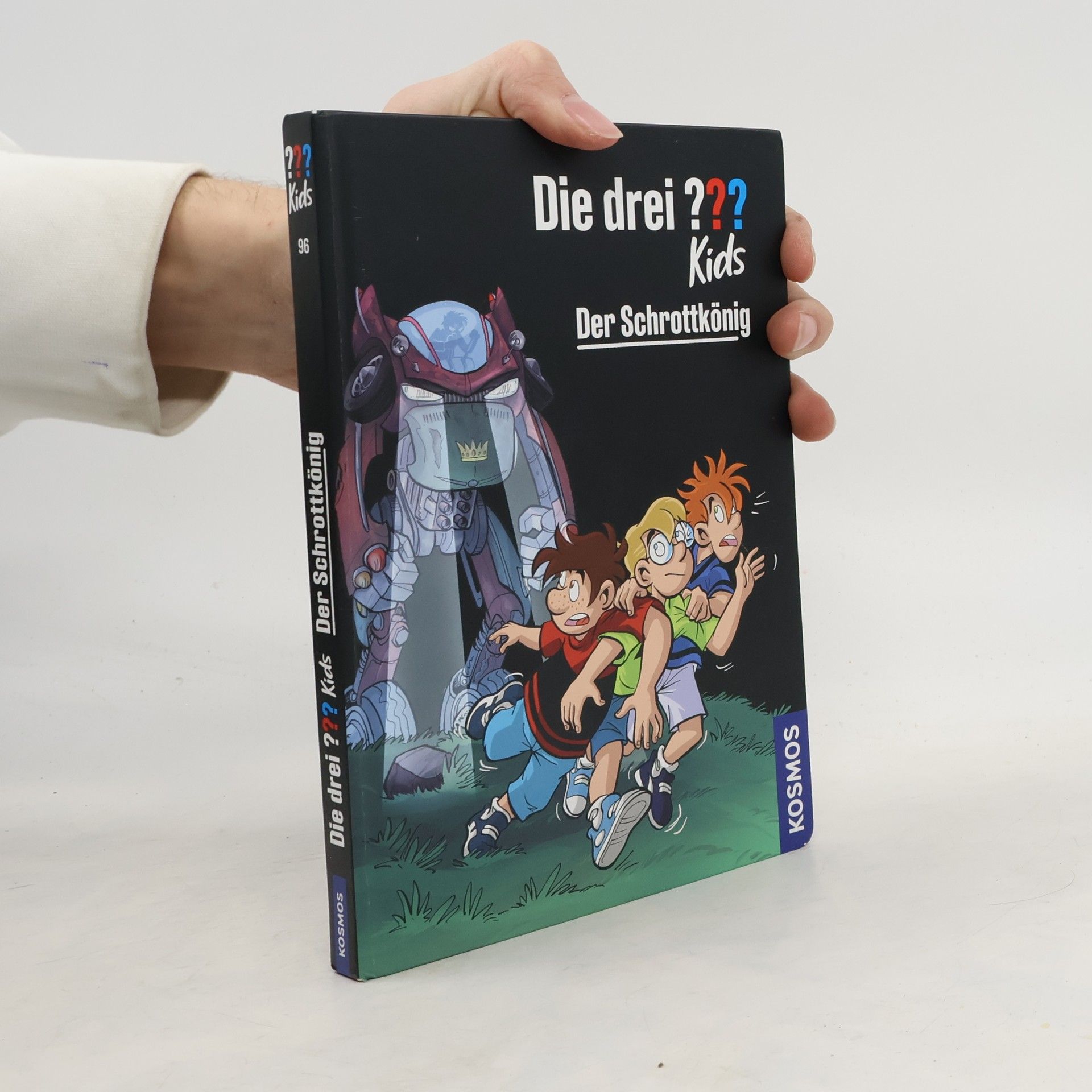 Ulf Blanck Die drei? ?? Kids, 96, Der Schrottkönig