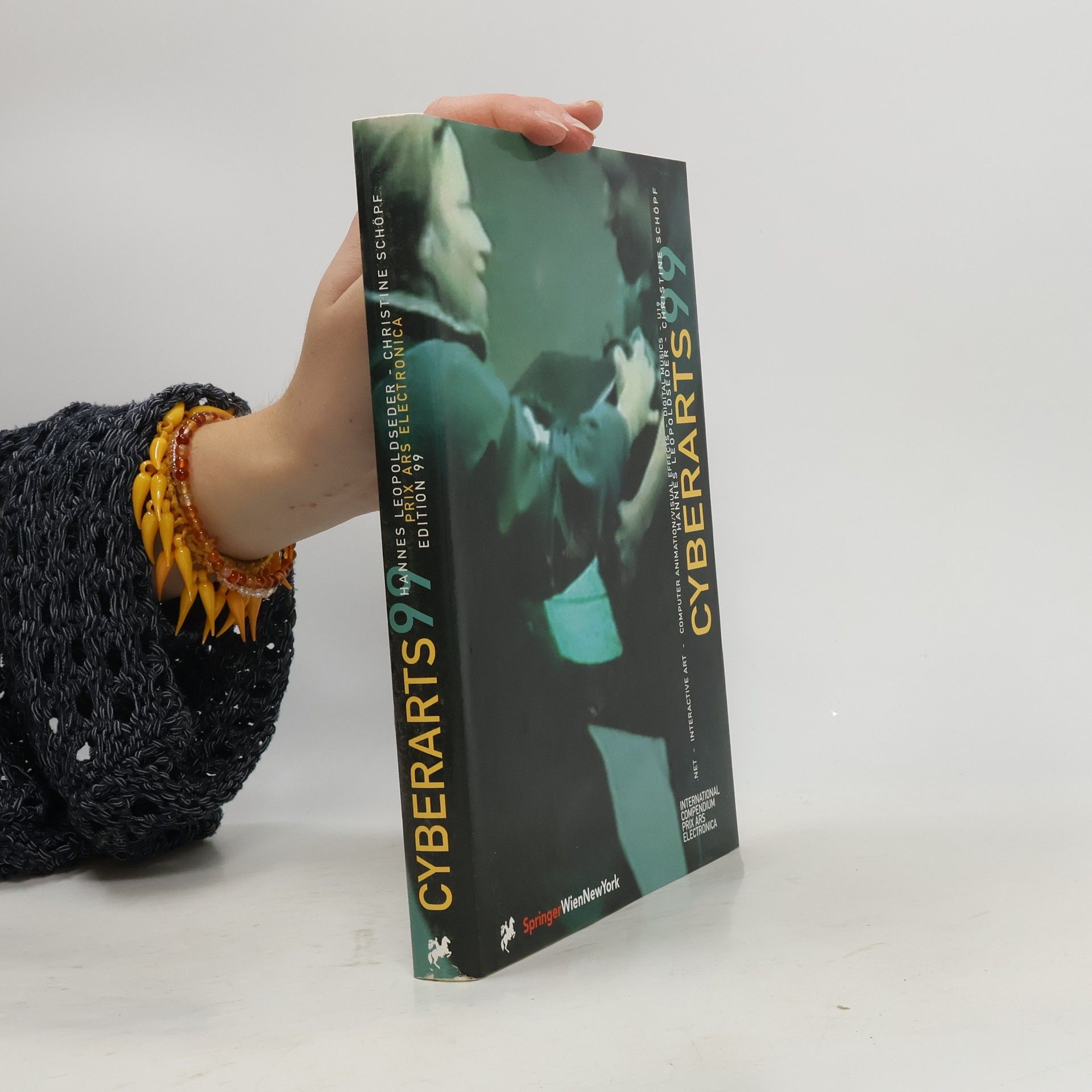 Hannes Leopoldseder Cyberarts 99