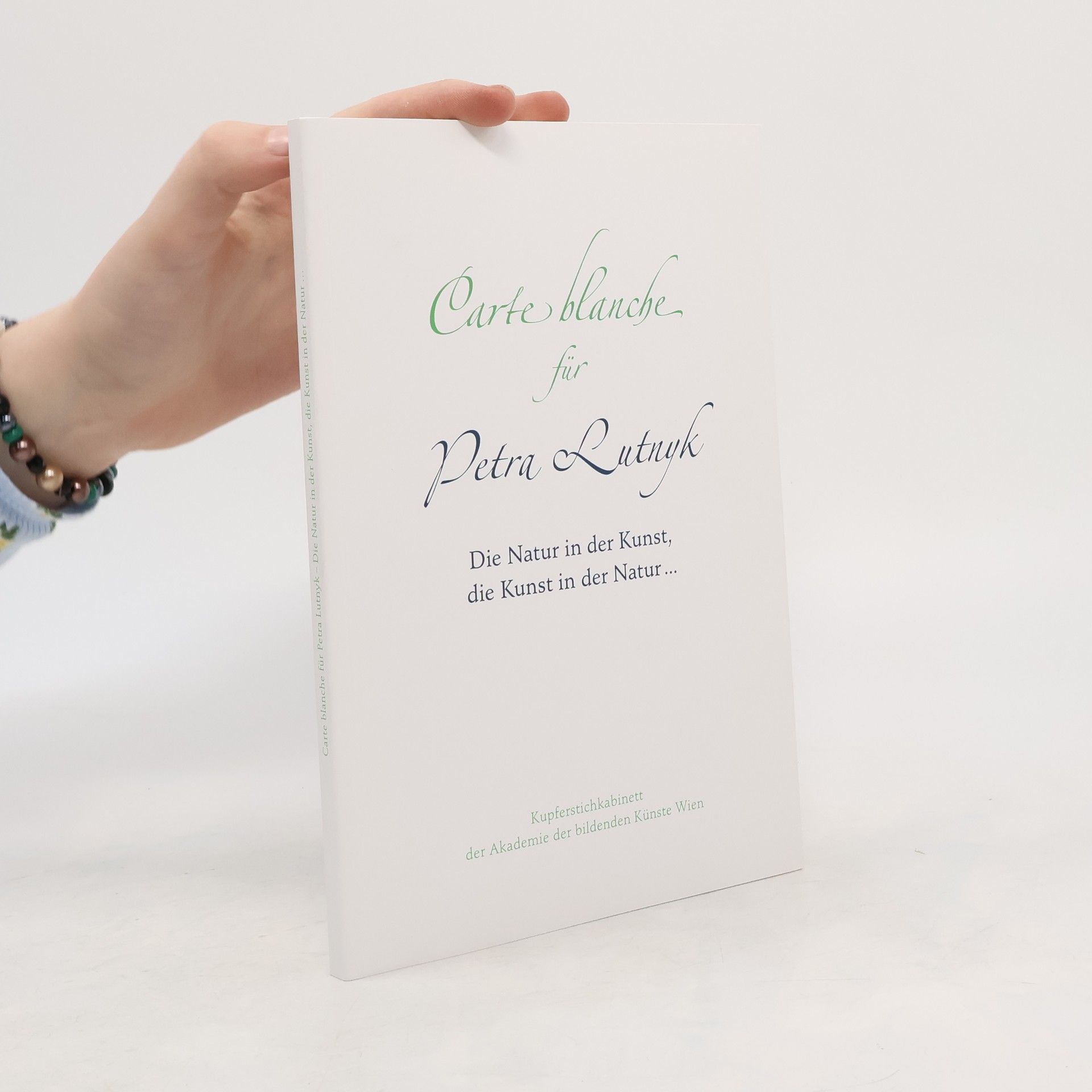 Carte blanche für Petra Lutnyk