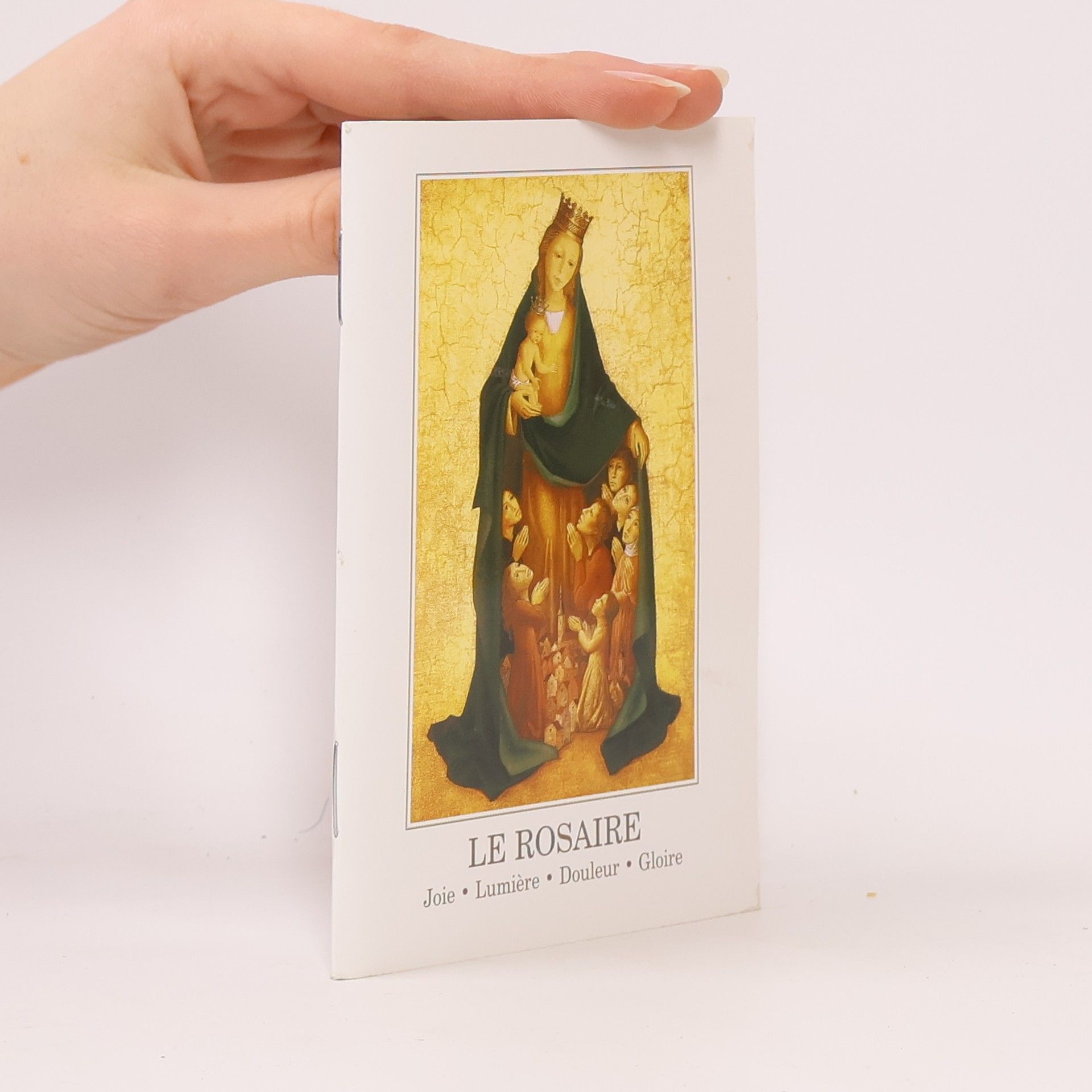 Père Joaquín Alliende-Luco Le Rosaire