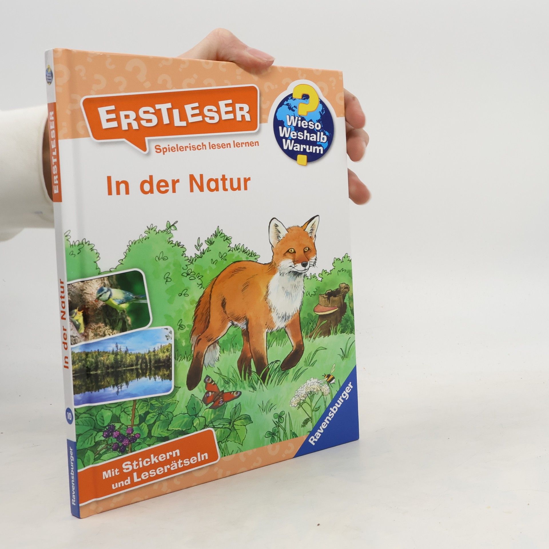 Carola von Kessel In der Natur