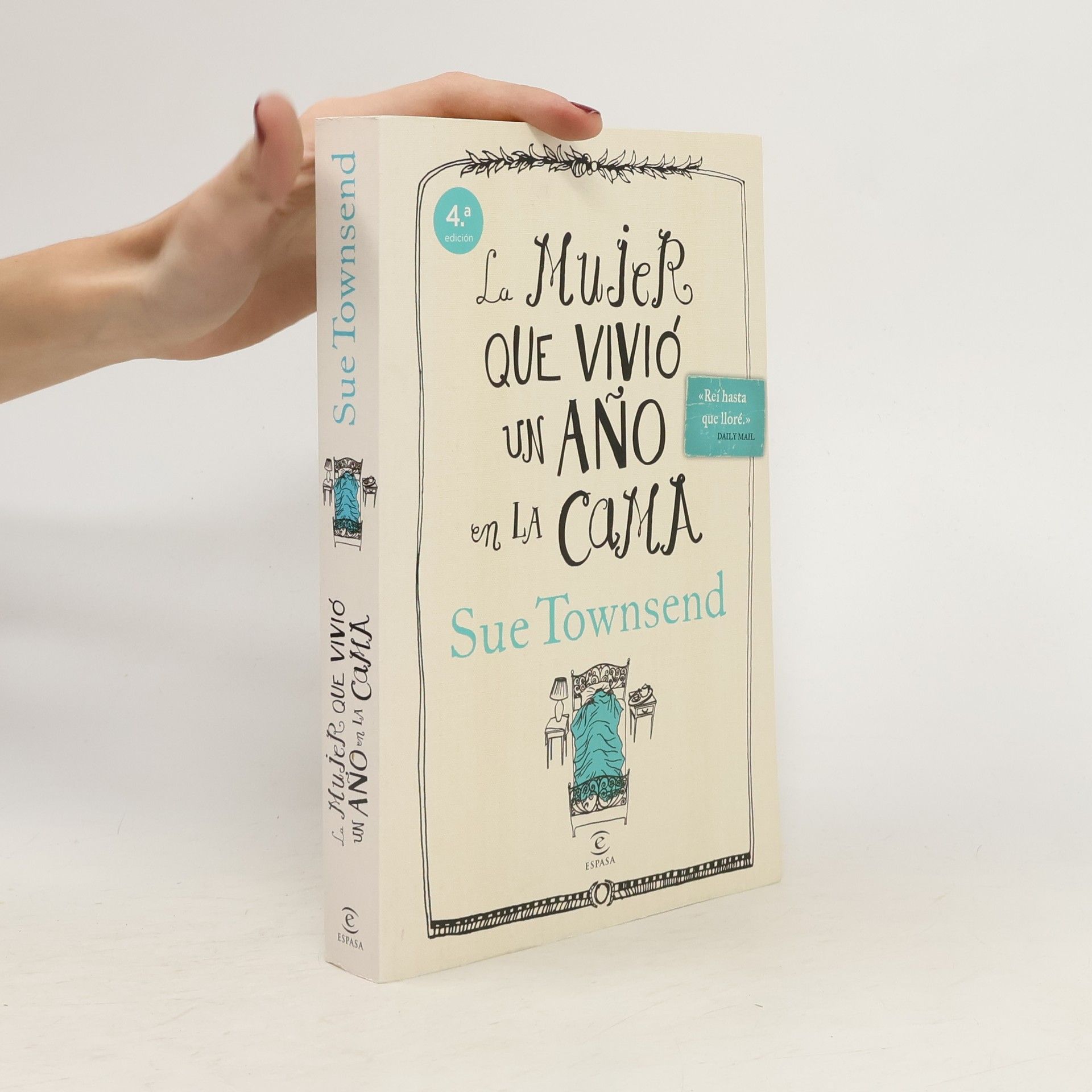 La mujer que vivió un año en la cama