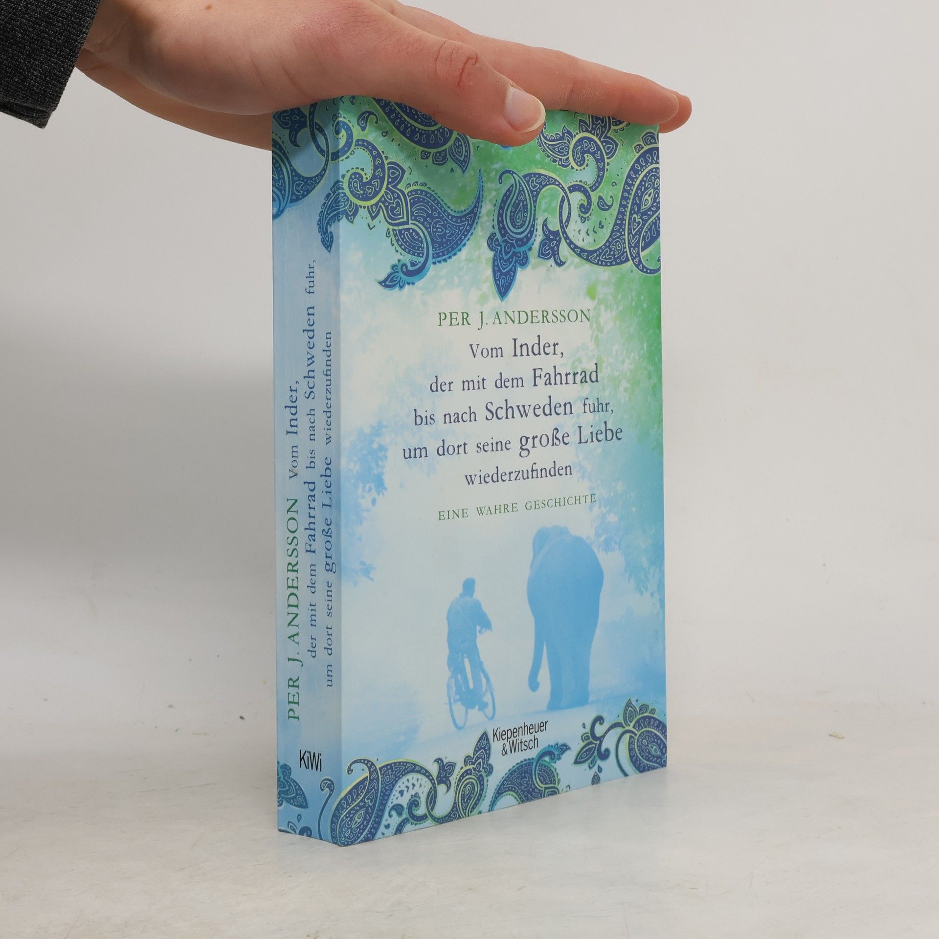 Vom Inder, der mit Fahrrad bis nach Schweden fuhr, um dort seine große Liebe wiederzufinden