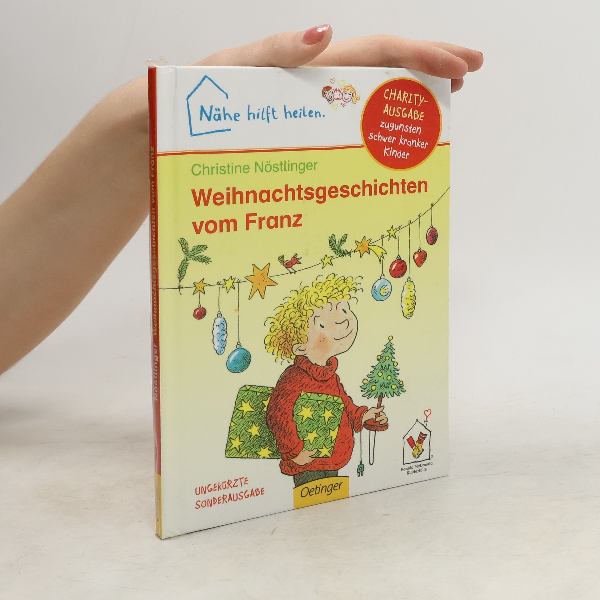 Christine Nöstlingerová Weihnachtsgeschichten vom Franz
