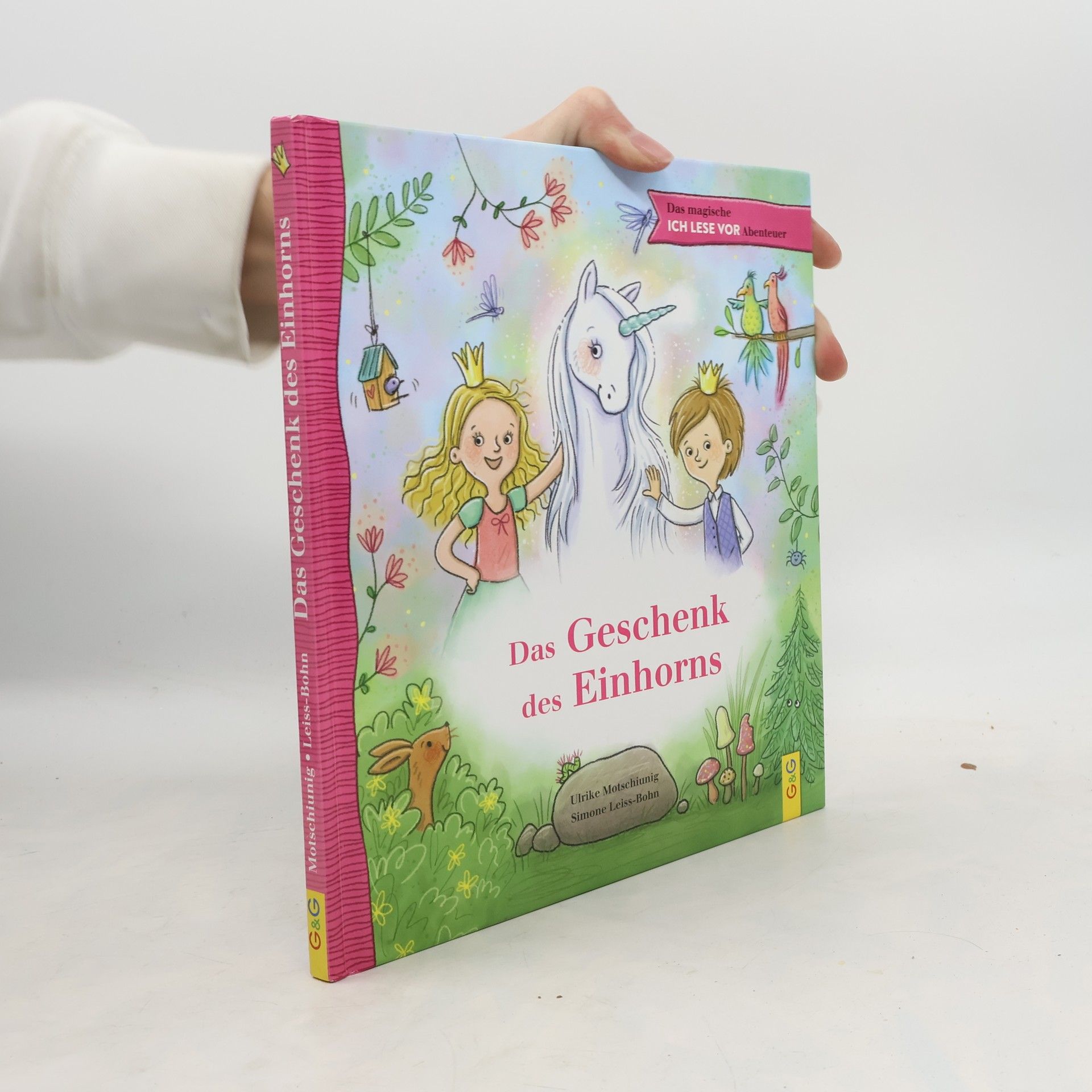 Ulrike Motschiunig Das magische ICH LESE VOR-Abenteuer: Das Geschenk des Einhorns