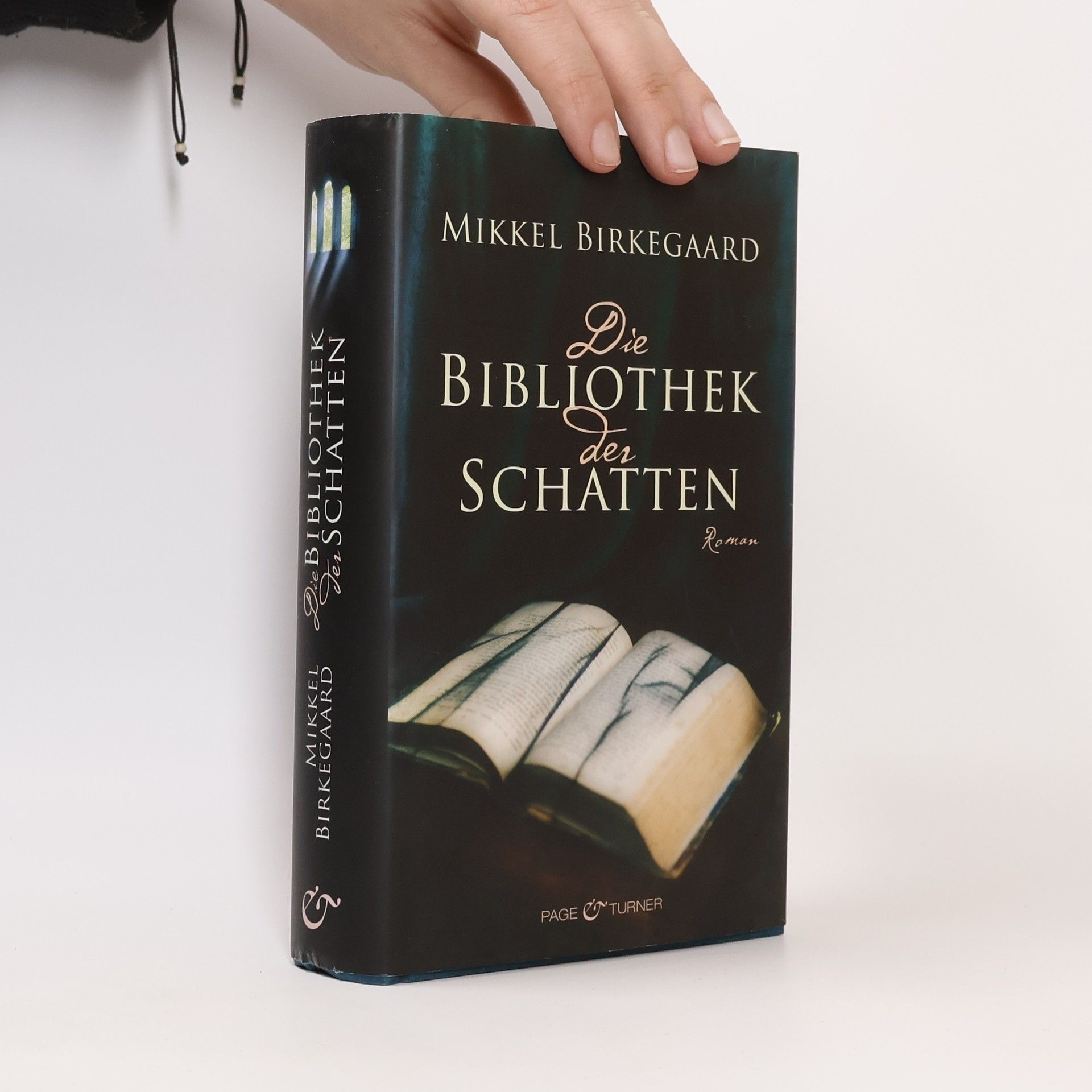 Mikkel Birkegaard Die Bibliothek der Schatten