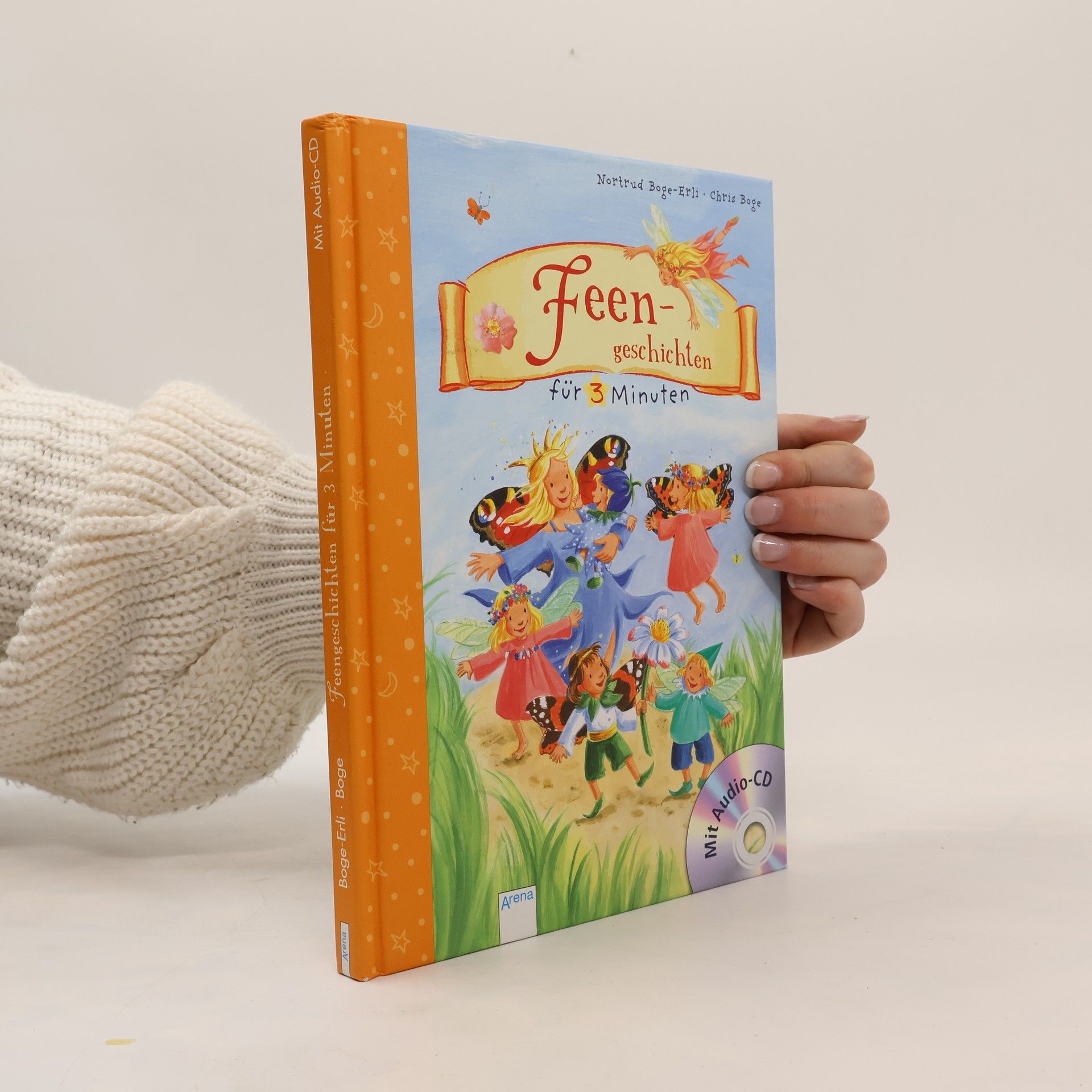 Nortrud Boge-Erli Feengeschichten für 3 Minuten
