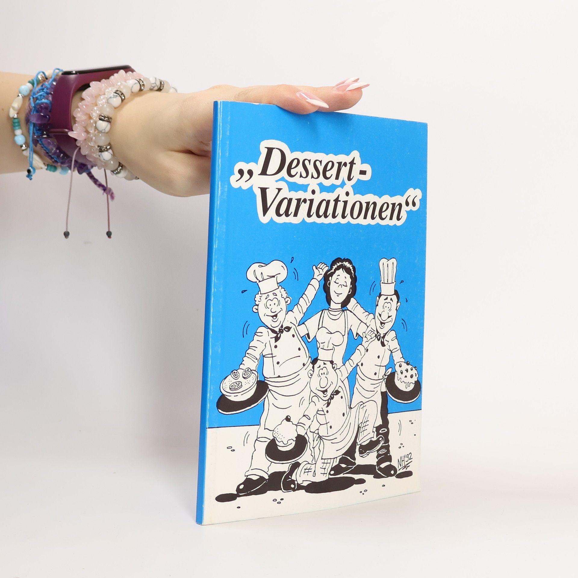 Auteurscollectief Dessert-Variationen