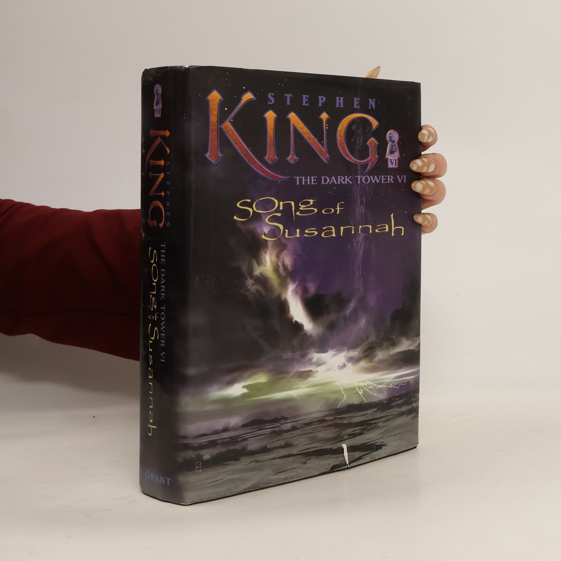 Stephen King The Dark Tower - 6: Song of Susannah