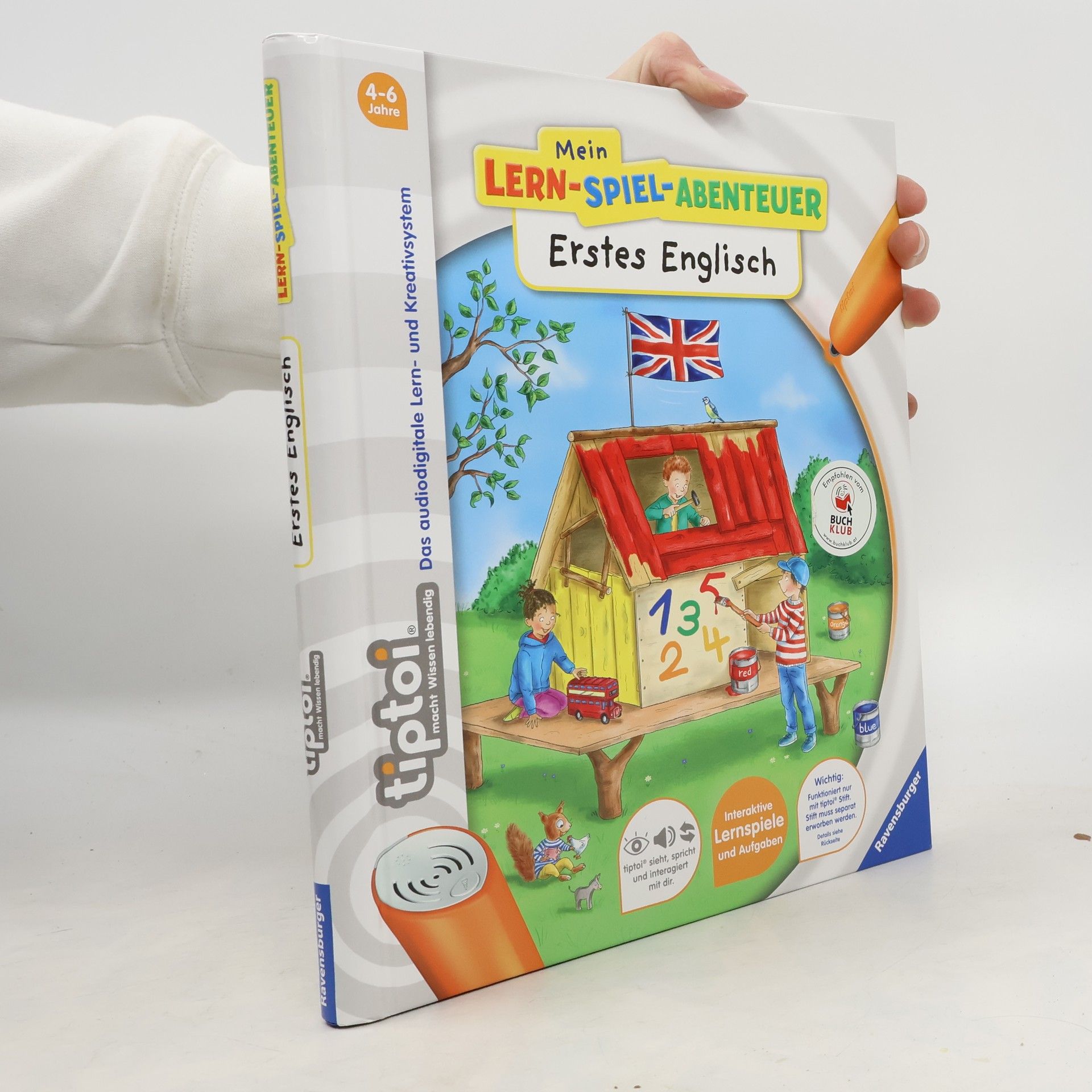 Katharina Reichert Mein Lern-Spiel-Abenteuer erstes Englisch