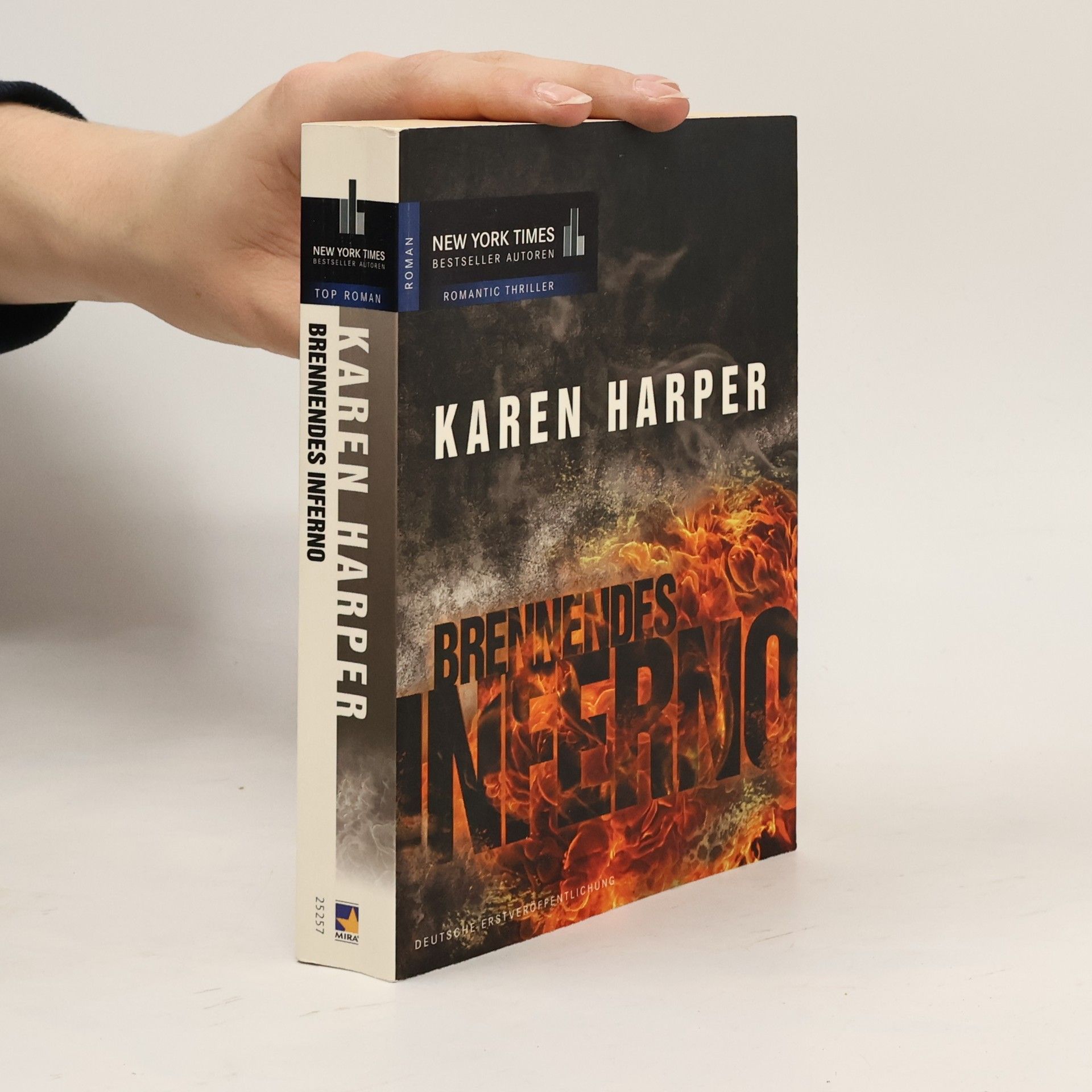 Karen Harper Brennendes Inferno