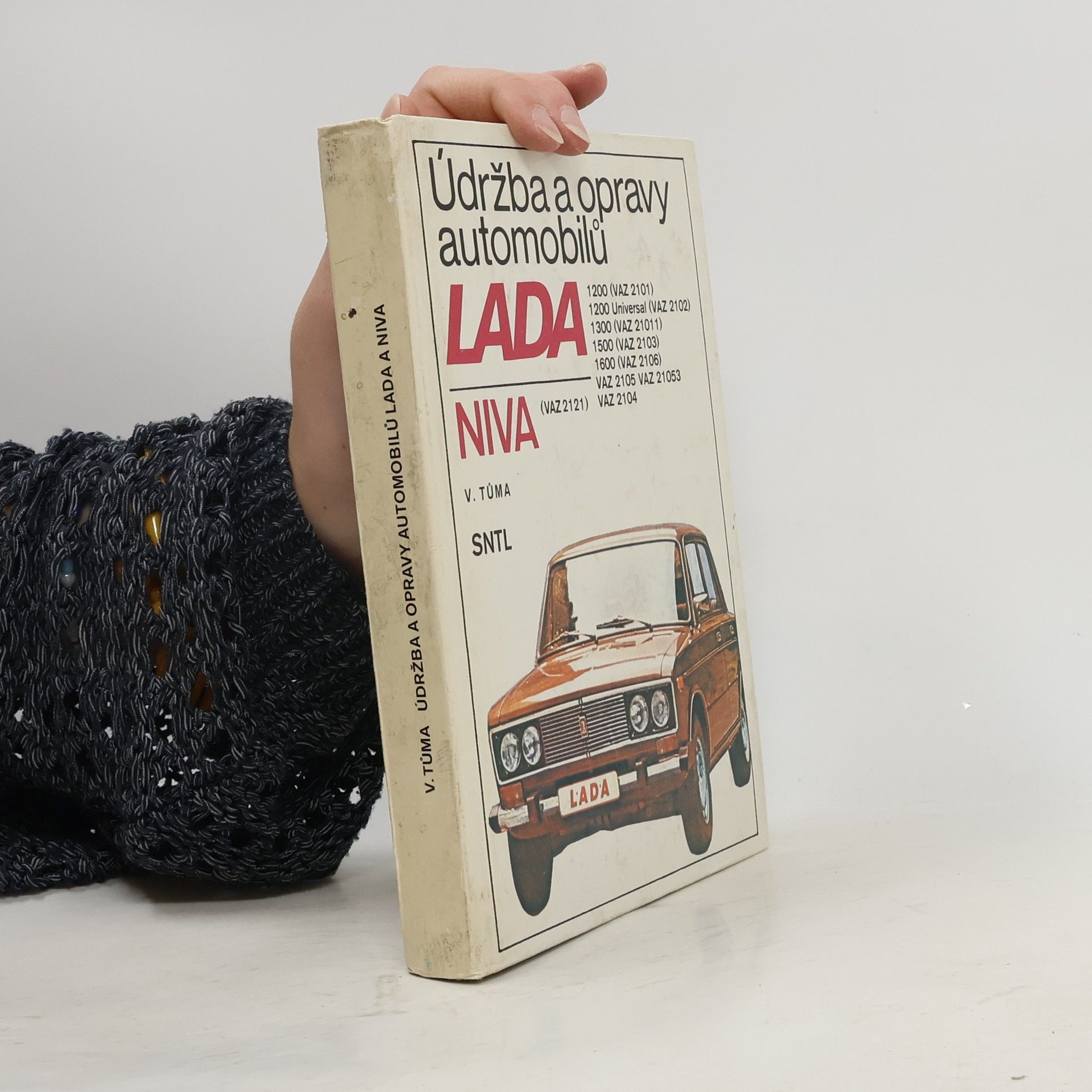 Vlastislav Tůma Údržba a opravy automobilů Lada a Niva