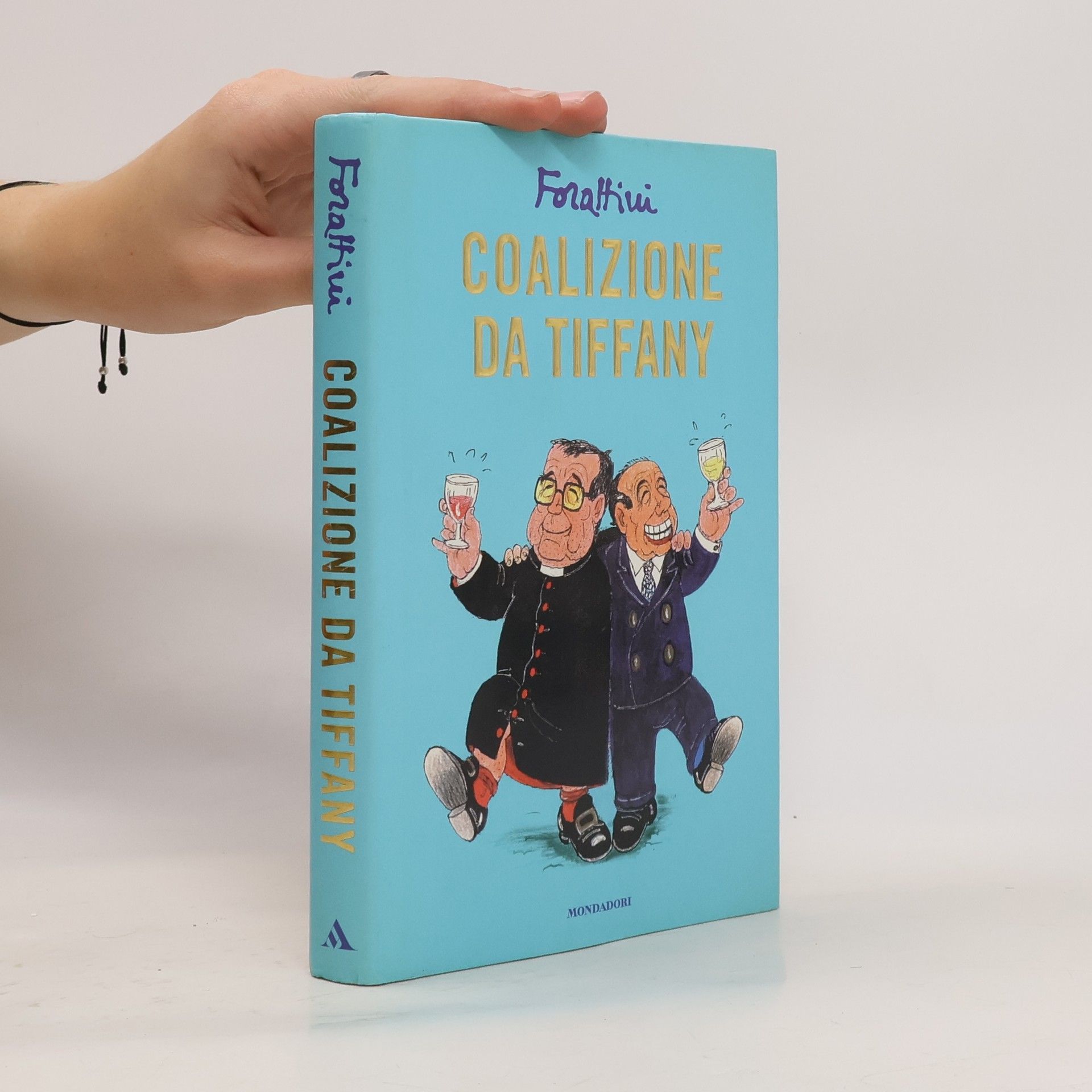 Giorgio Forattini Coalizione da Tiffany