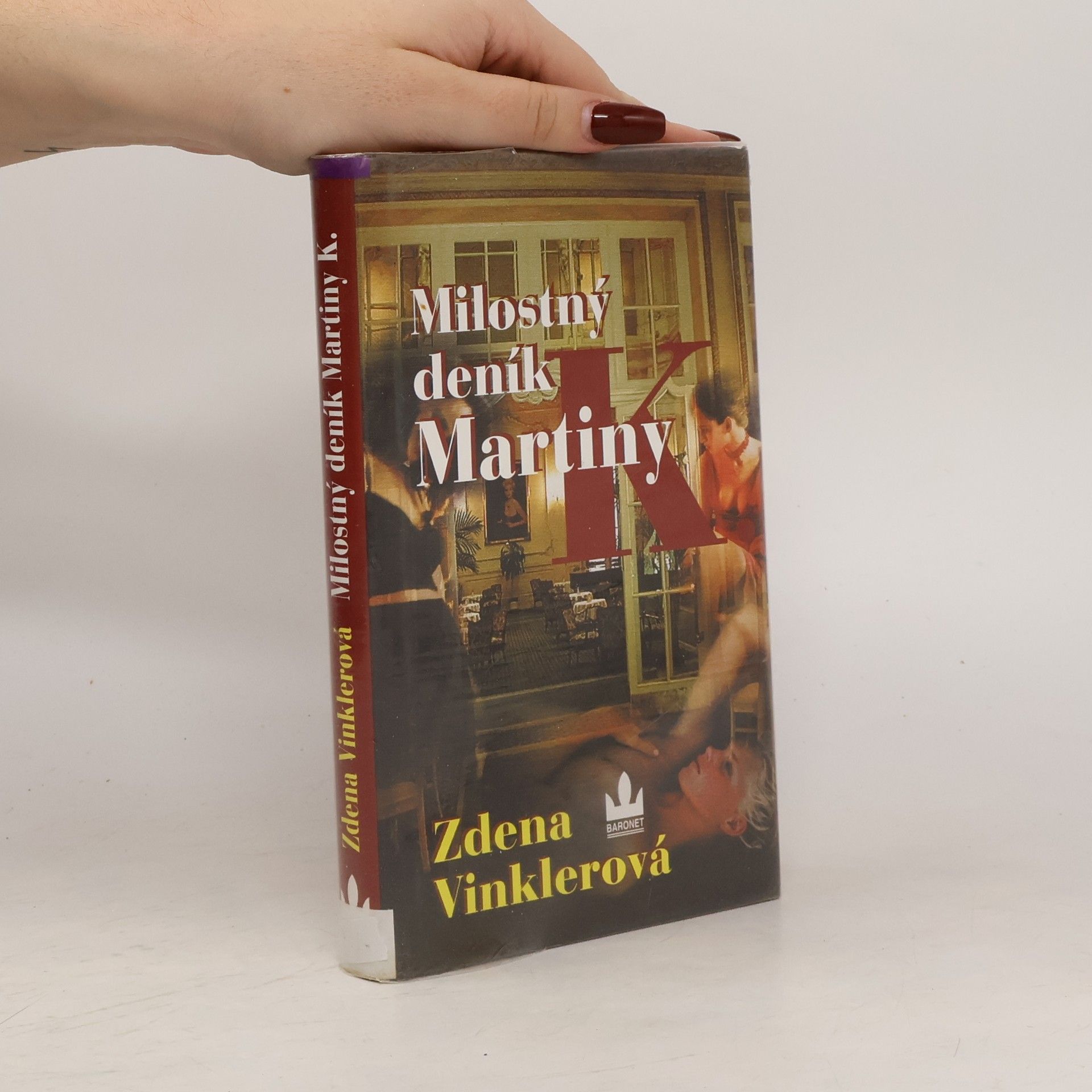 Zdena Vinklerová Milostný deník Martiny K.