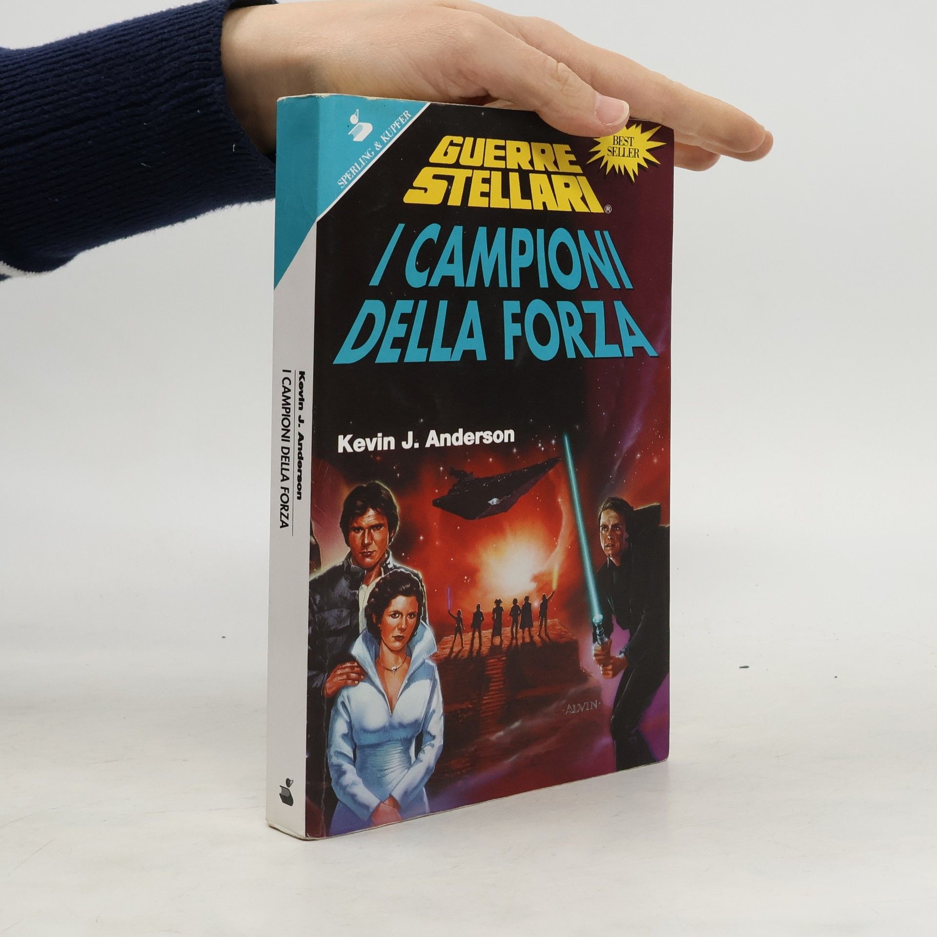 Kevin J. Anderson Guerre Stellari