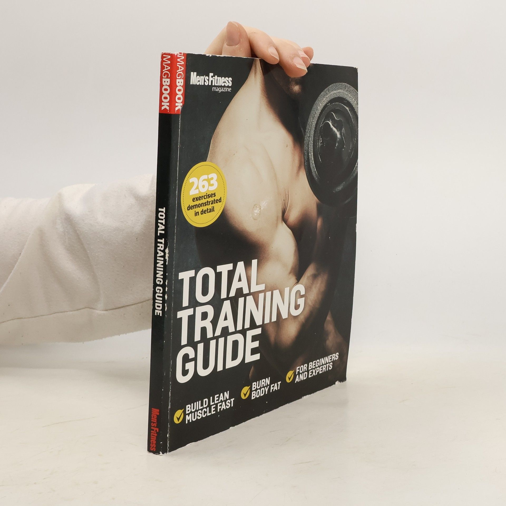 Joe Warner Men's Fitness Magazine Total Training Guide
