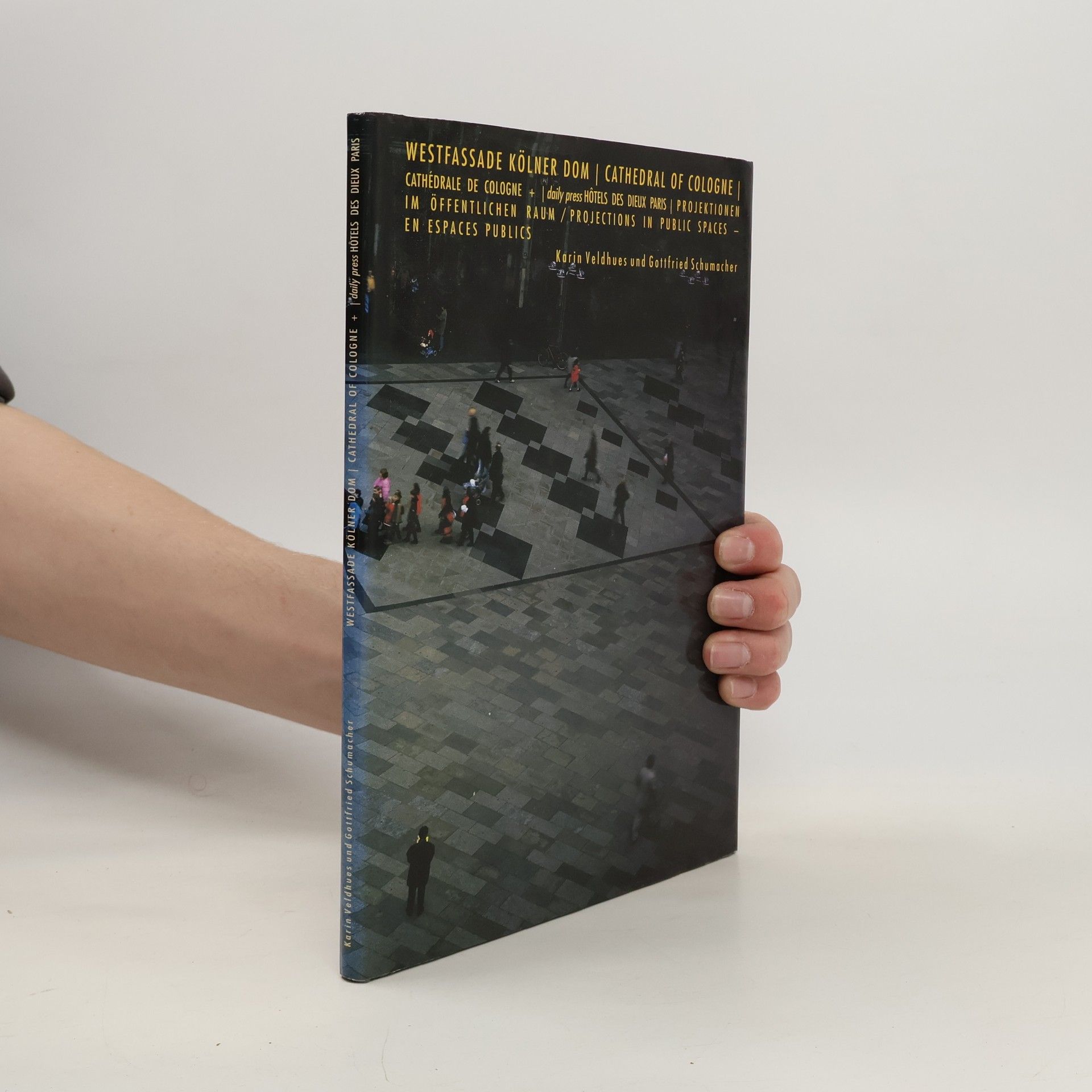 Karin Veldhues Cathedral of Cologne + daily press Hôtel des Dieux Paris
