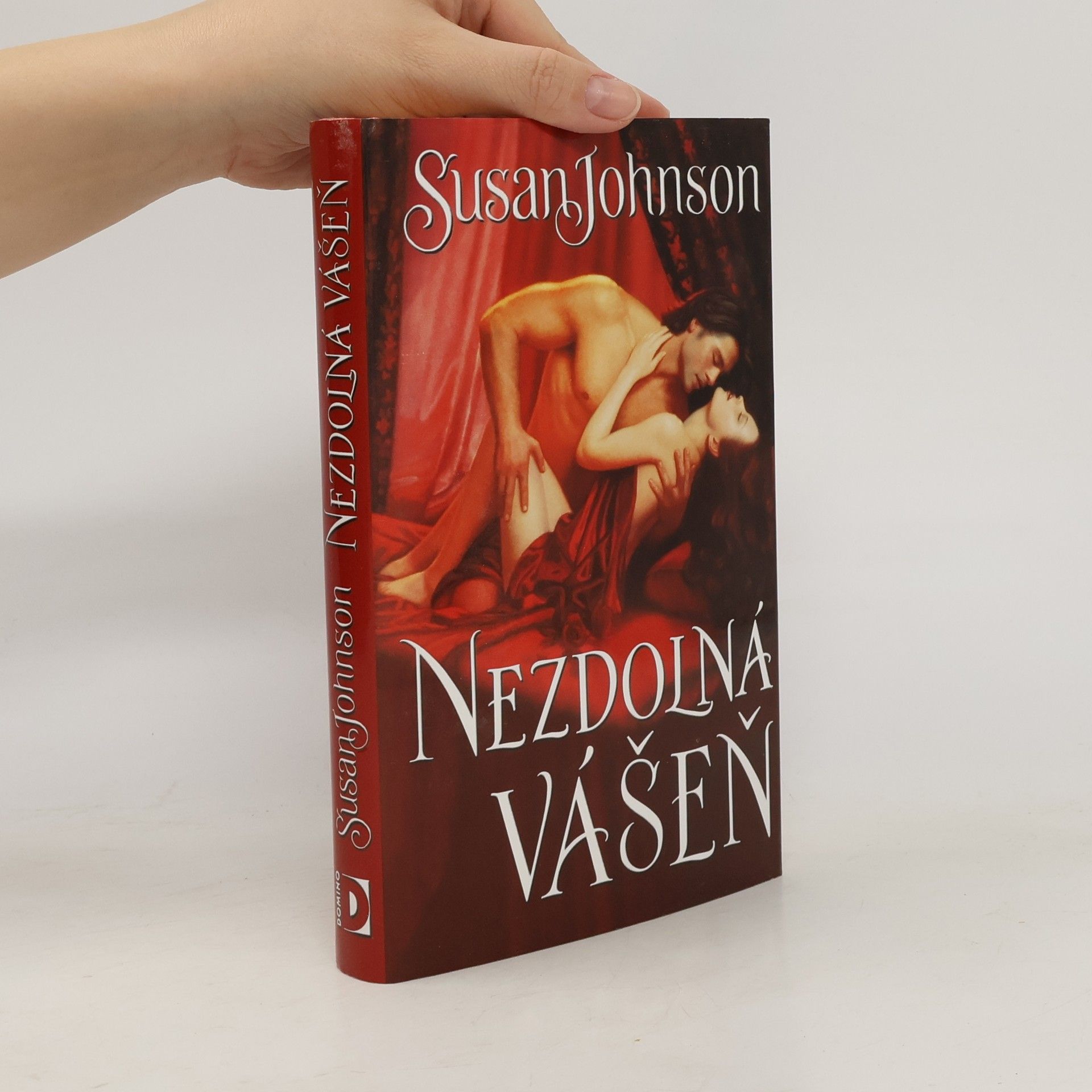 Susan Johnson Nezdolná vášeň