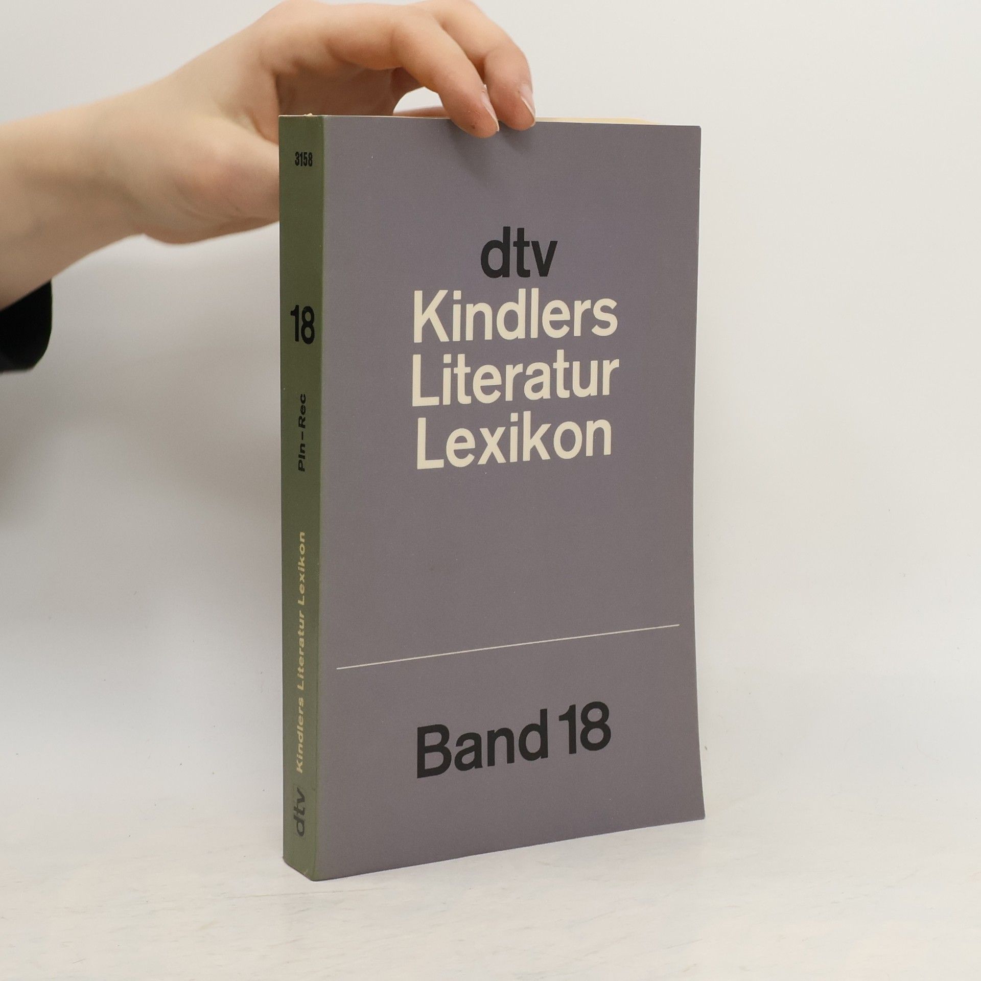 Kindlers Literatur-Lexikon im, Band 18